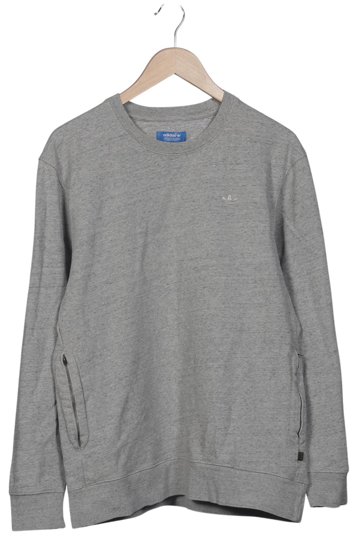 

adidas Originals Herren Sweatshirt, grau, Gr. 52