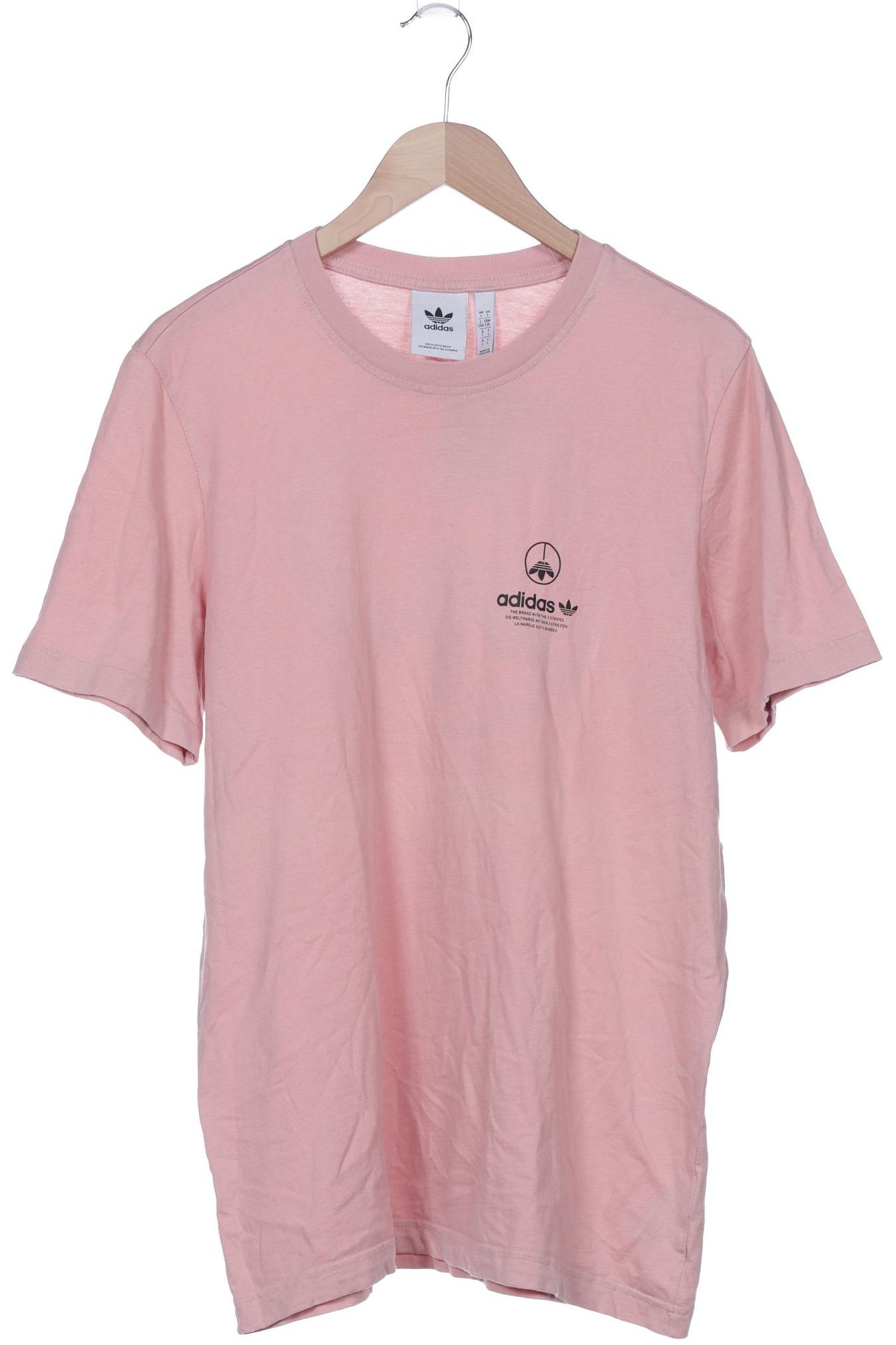 

adidas Originals Herren T-Shirt, pink, Gr. 52