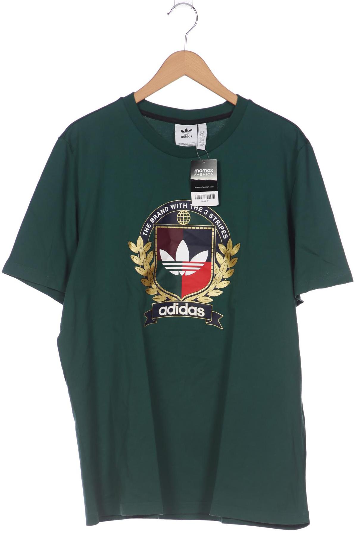 

adidas Originals Herren T-Shirt, grün, Gr. 54