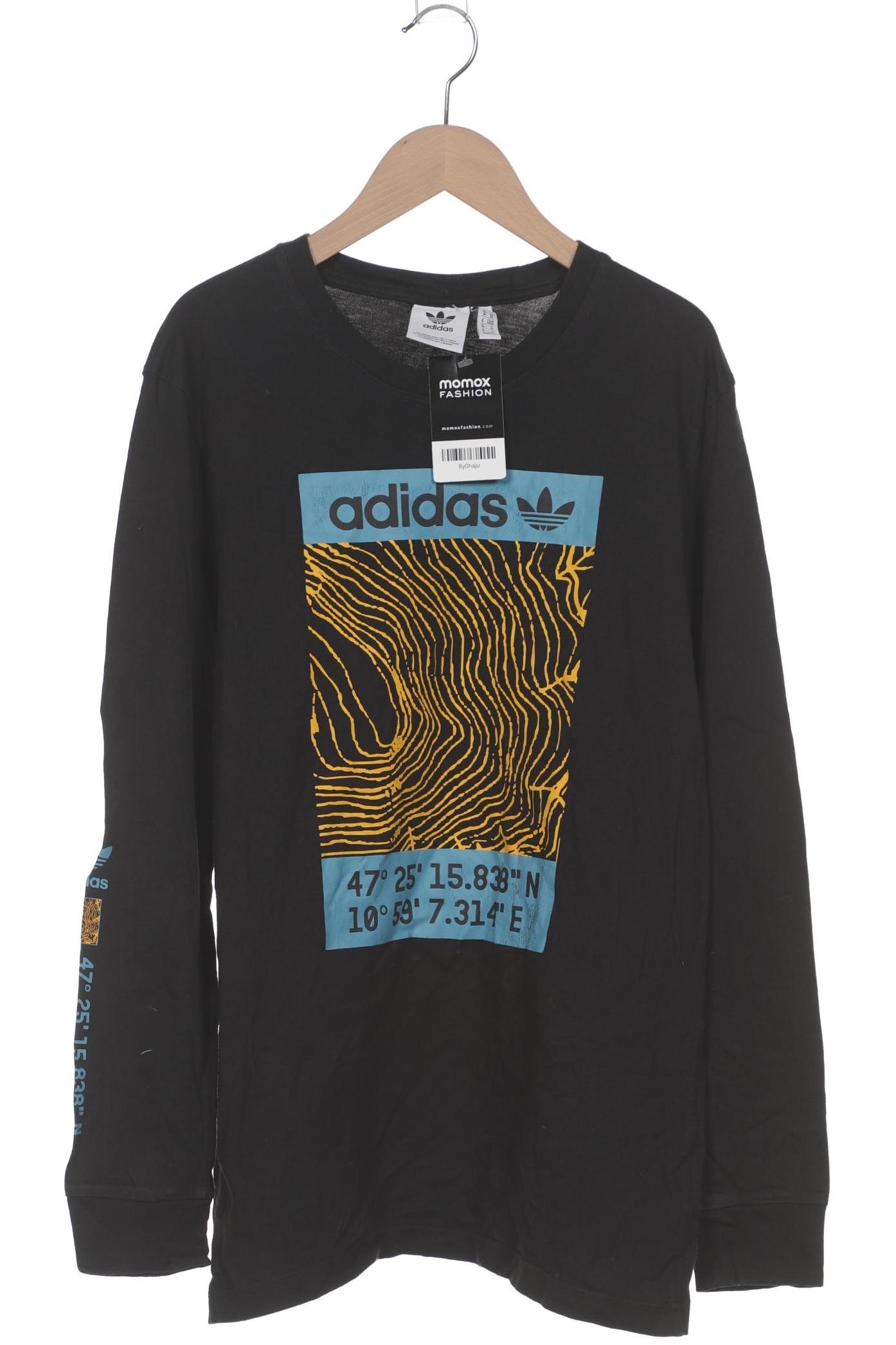 

adidas Originals Herren Langarmshirt, schwarz, Gr. 48