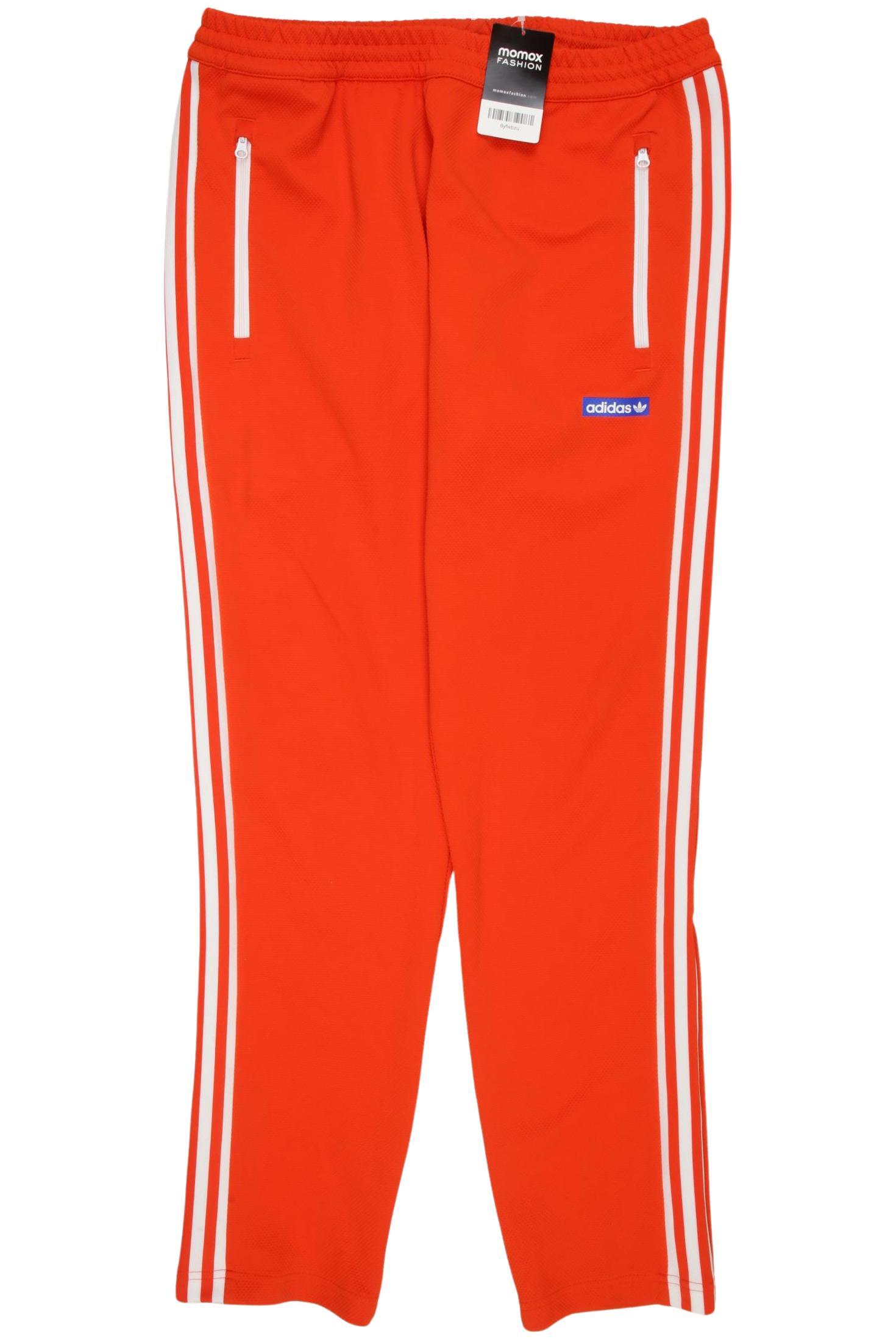 

adidas Originals Herren Stoffhose, rot, Gr. 0