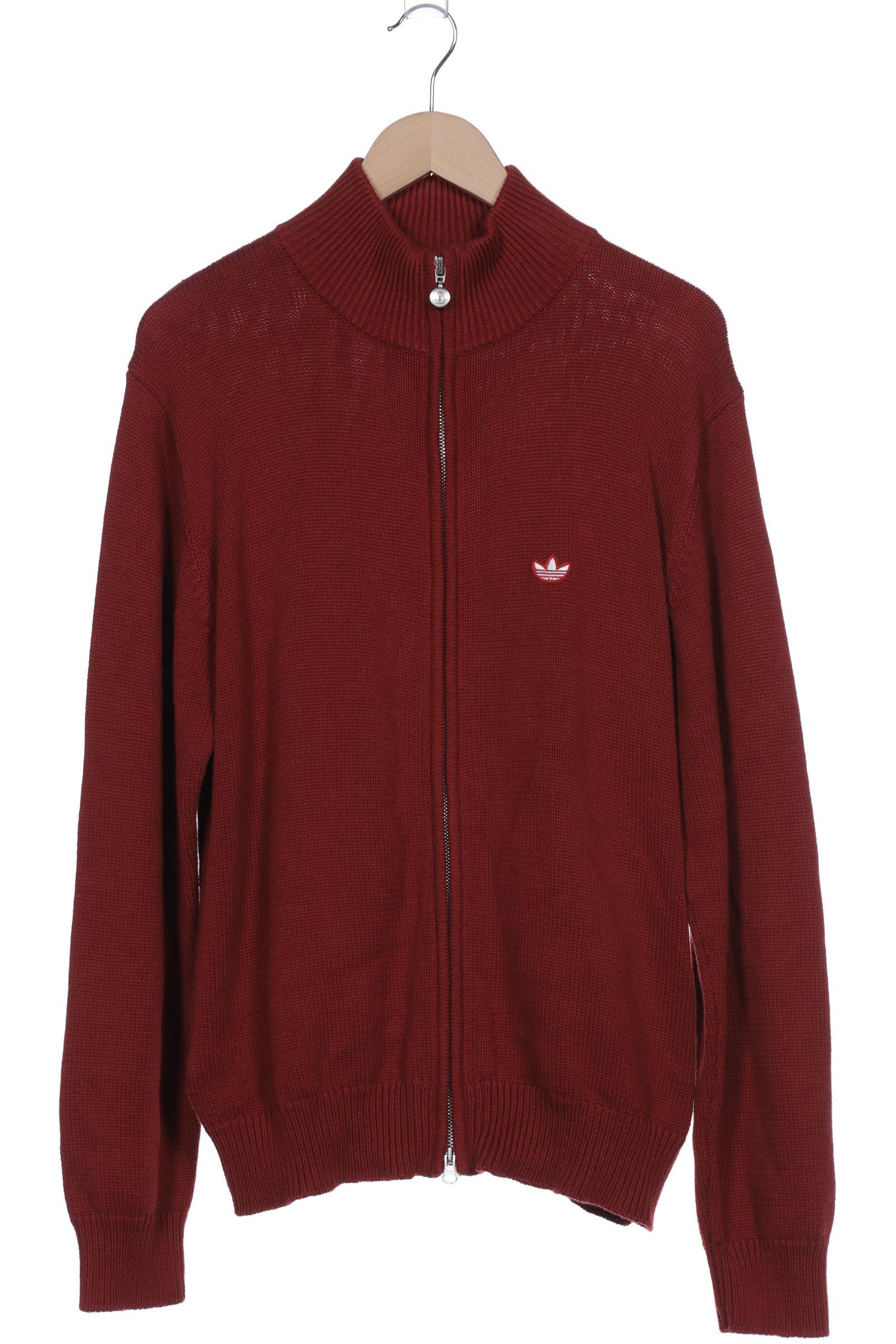 

adidas Originals Herren Strickjacke, rot