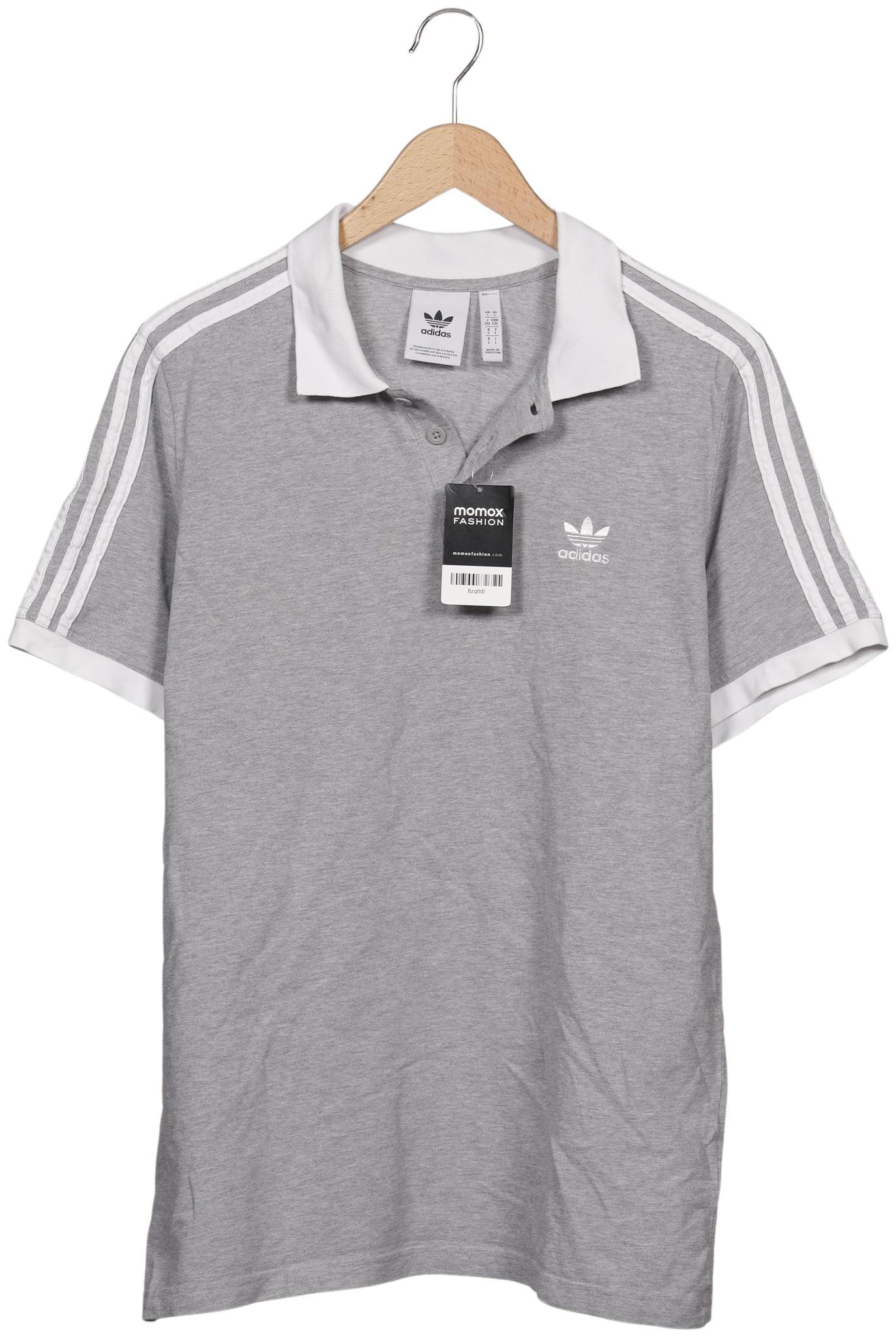 Thumbnail - adidas Originals Herren Poloshirt, grau, Gr. 52
