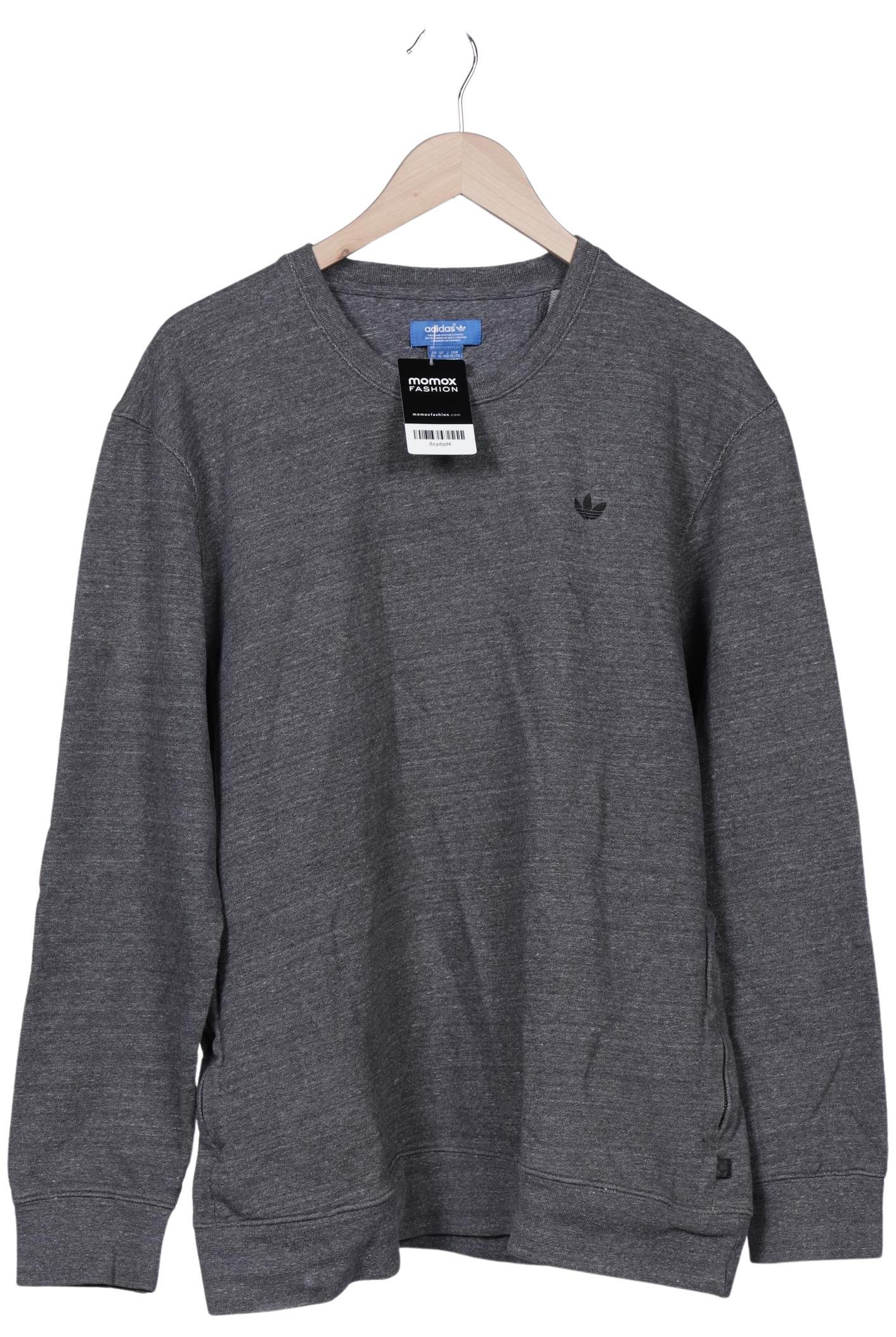 

adidas Originals Herren Sweatshirt, grau, Gr. 54