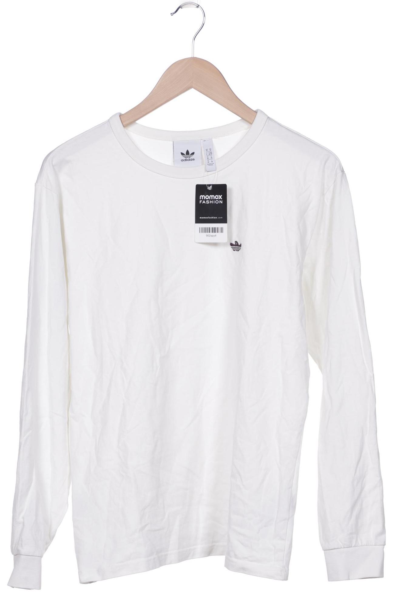 

adidas Originals Herren Langarmshirt, cremeweiß