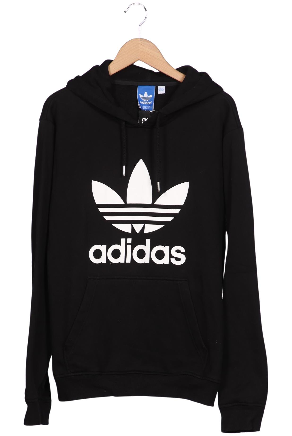 

adidas Originals Herren Kapuzenpullover, schwarz, Gr. 52