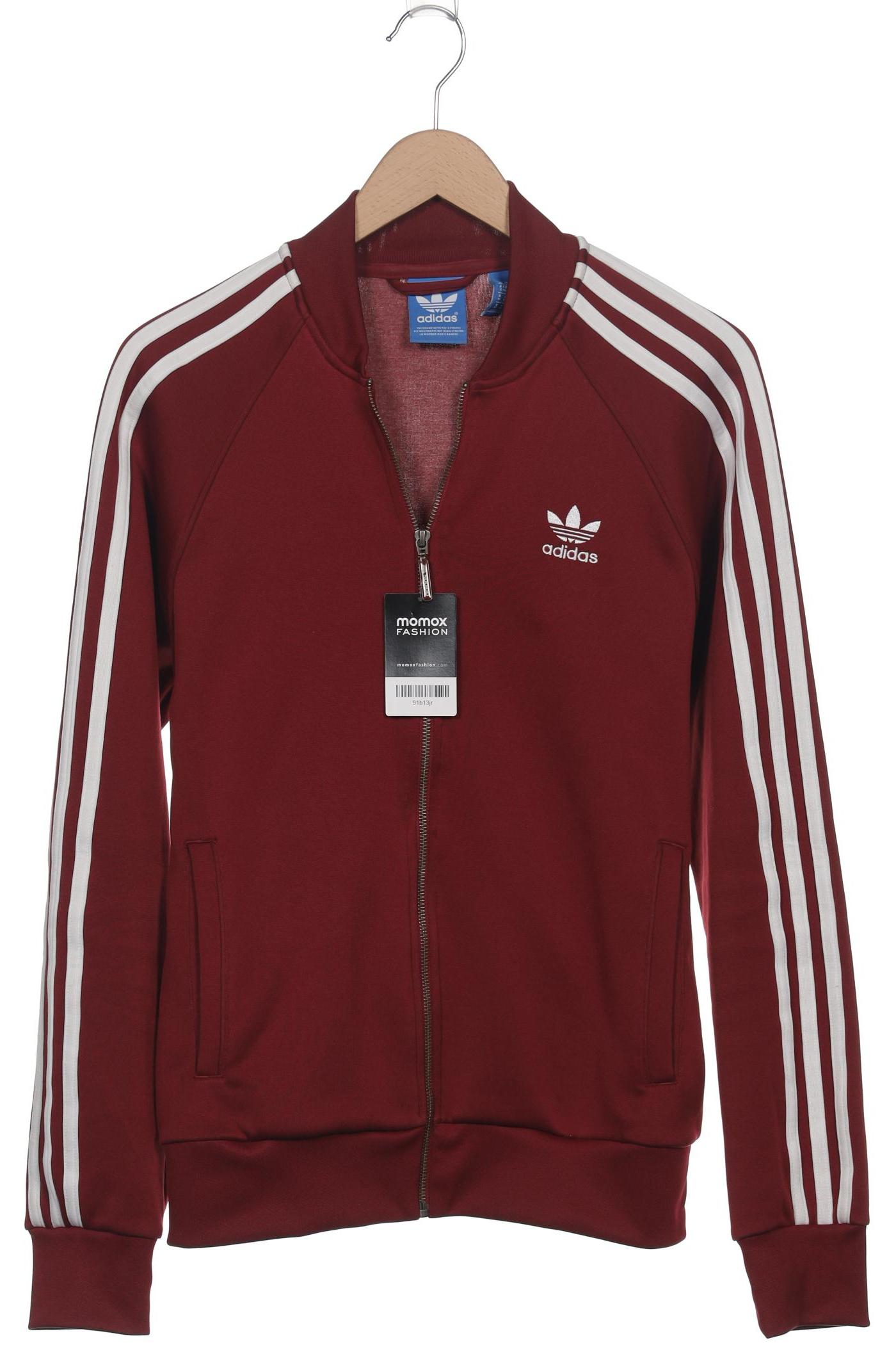 

adidas Originals Herren Sweatshirt, bordeaux, Gr. 48