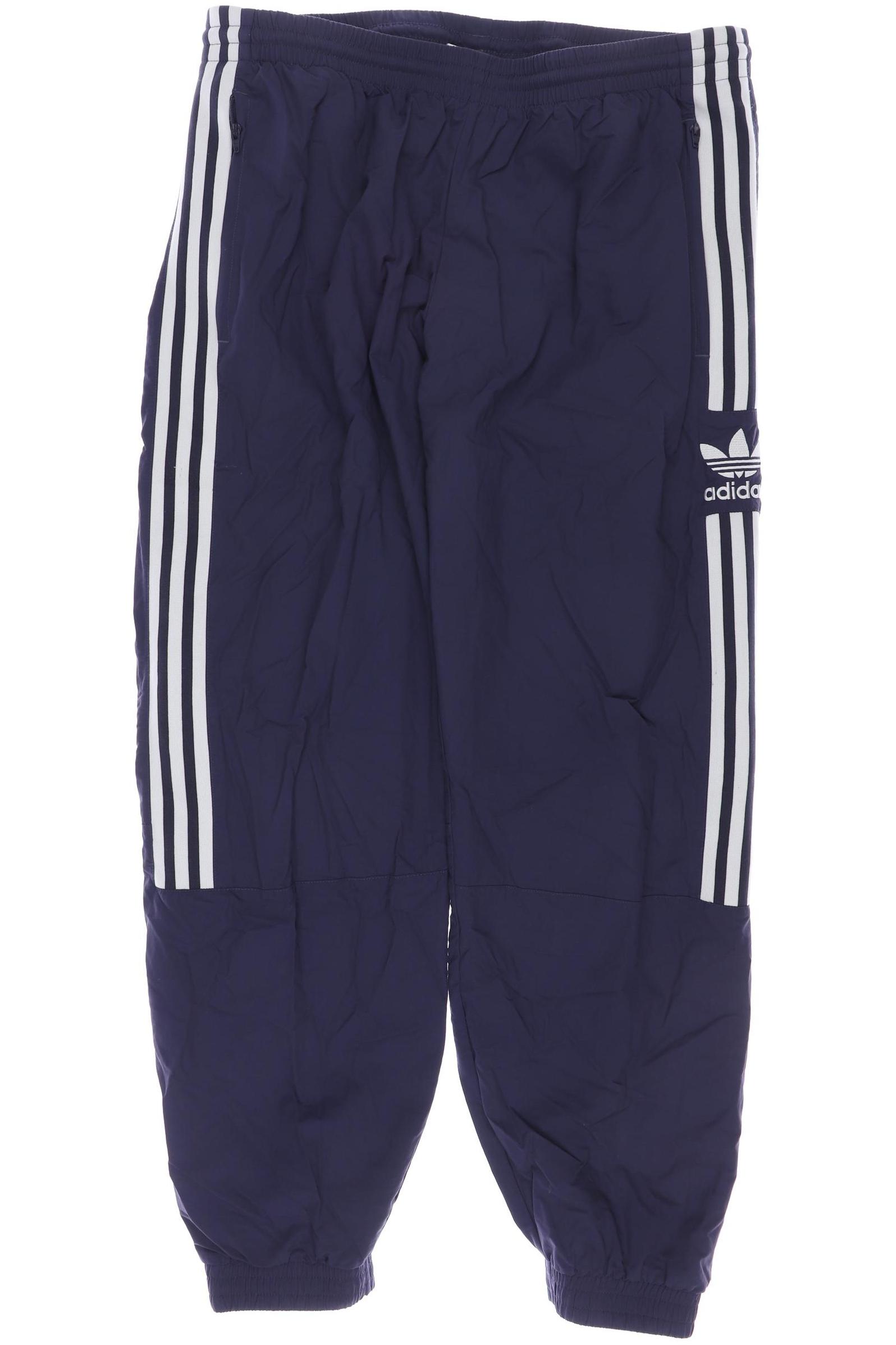 

adidas Originals Herren Stoffhose, marineblau, Gr. 0