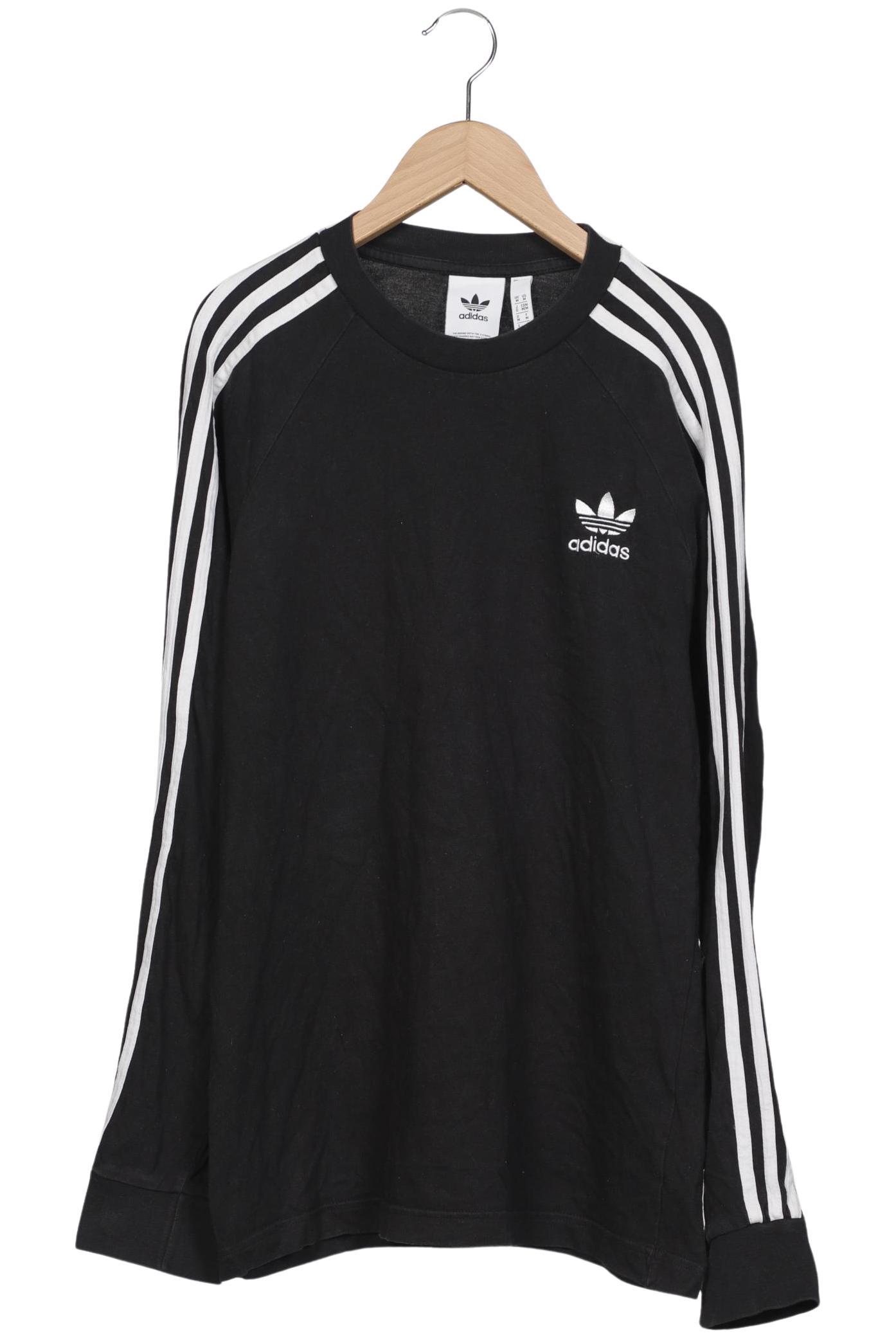 Thumbnail - adidas Originals Herren Langarmshirt, schwarz, Gr. 48