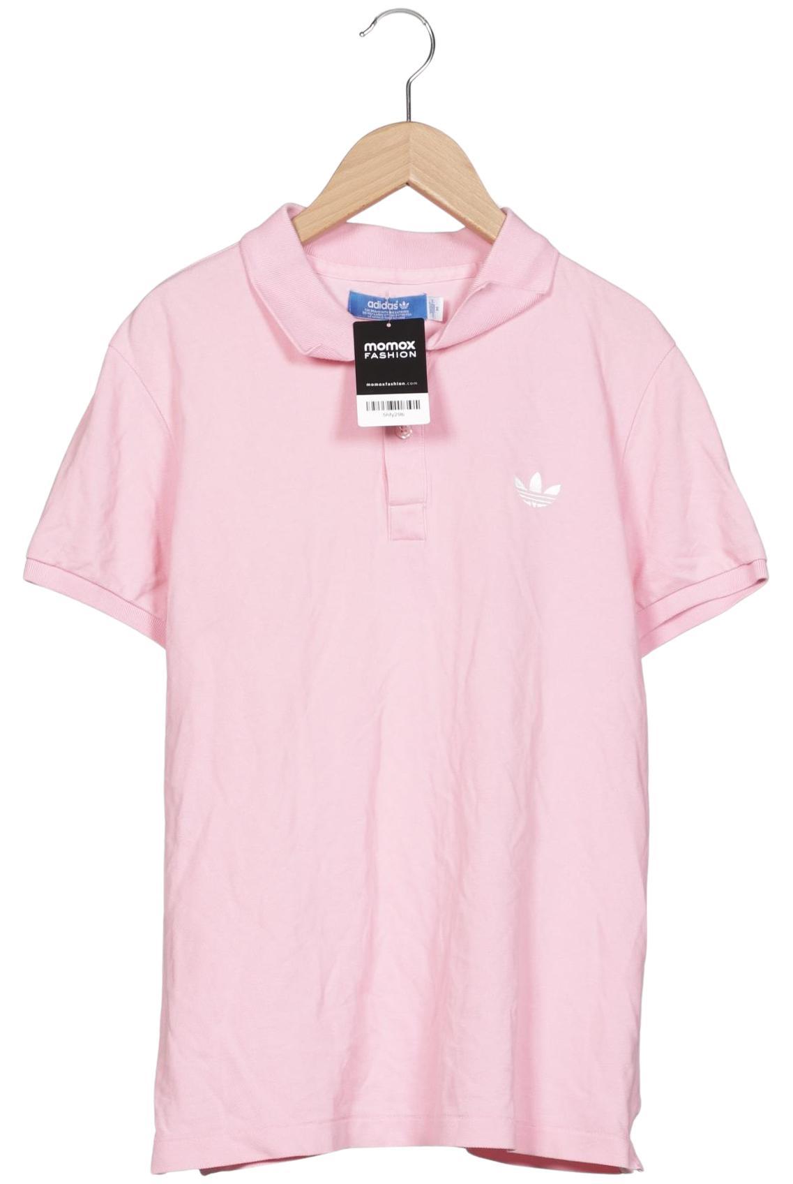 

adidas Originals Herren Poloshirt, pink, Gr. 48