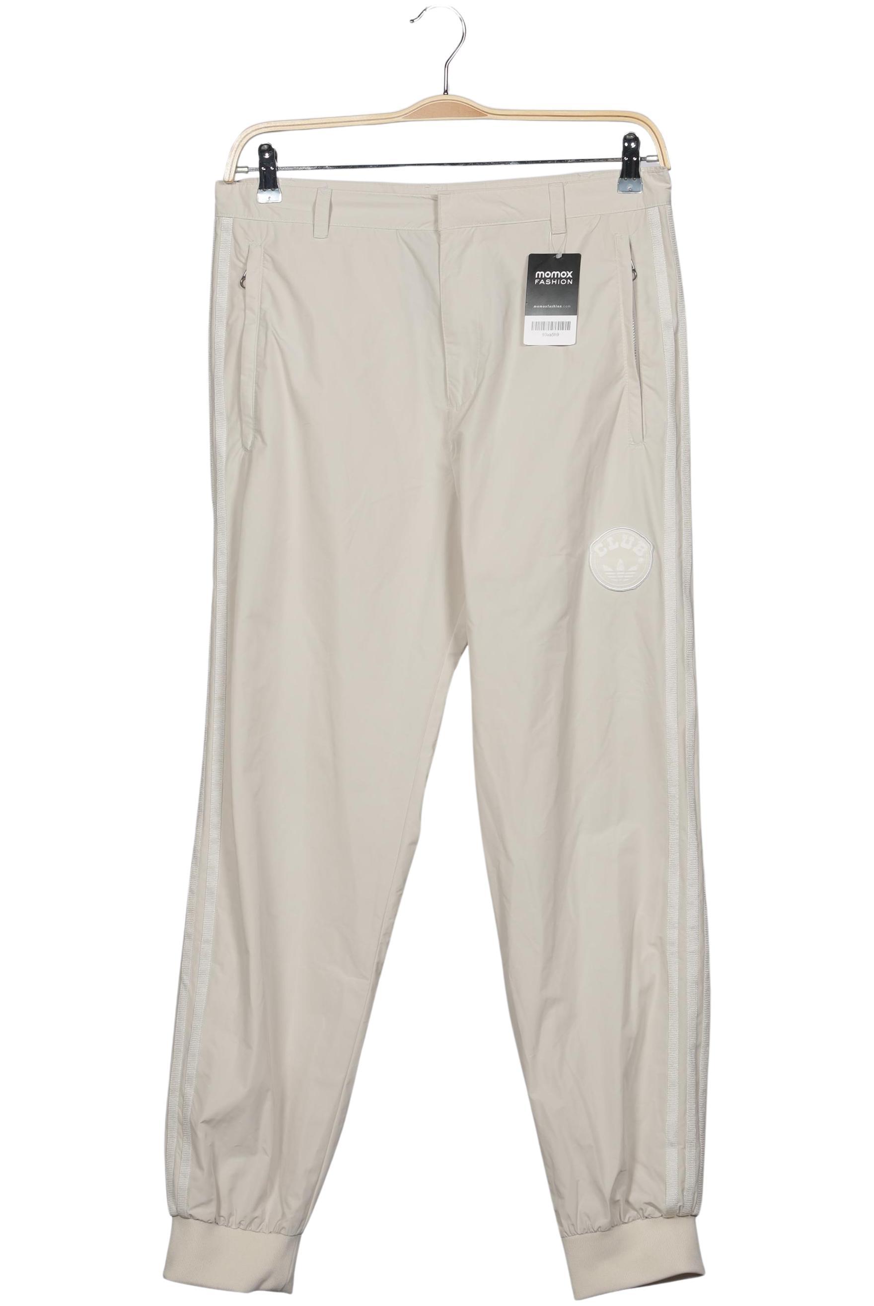 

adidas Originals Herren Stoffhose, cremeweiß, Gr. 0