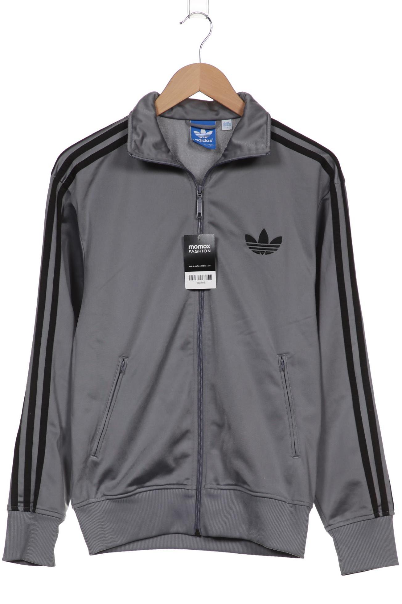

adidas Originals Herren Sweatshirt, grau, Gr. 46