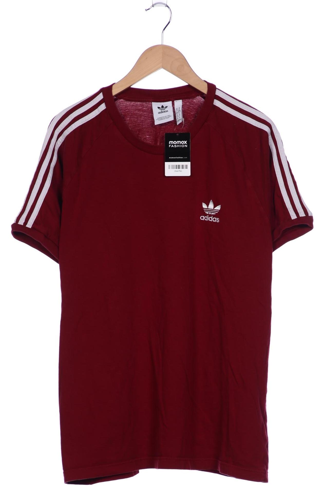 

adidas Originals Herren T-Shirt, bordeaux, Gr. 54