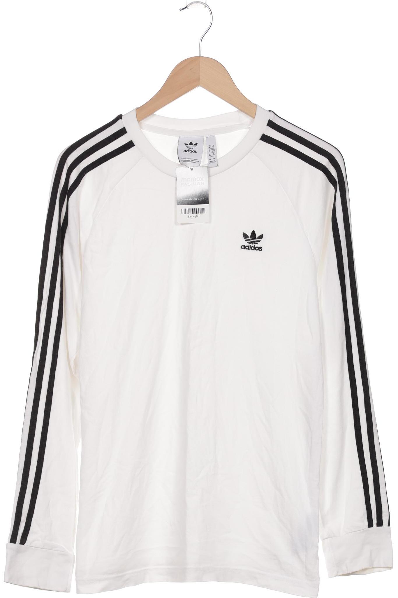 

adidas Originals Herren Langarmshirt, weiß, Gr. 48