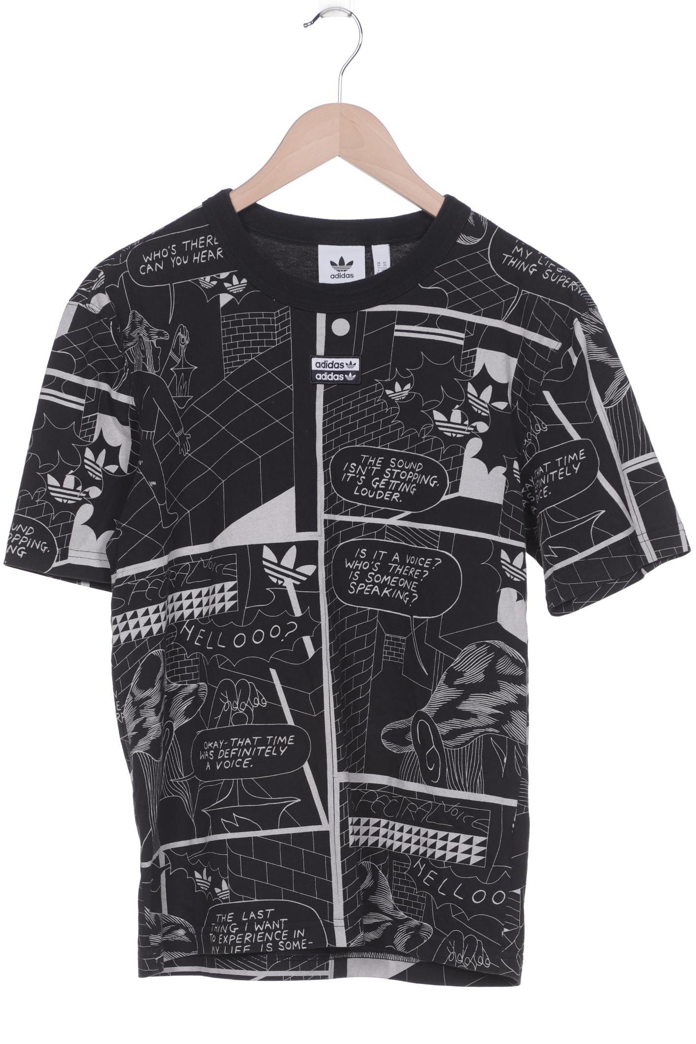 

adidas Originals Herren T-Shirt, schwarz