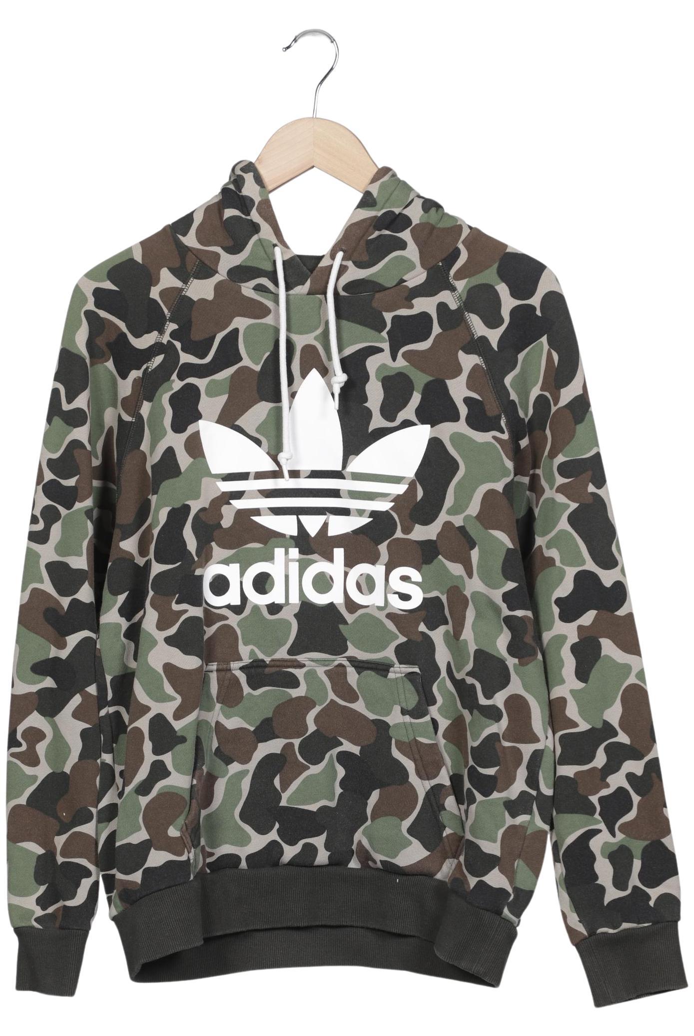 

adidas Originals Herren Kapuzenpullover, grün, Gr. 48