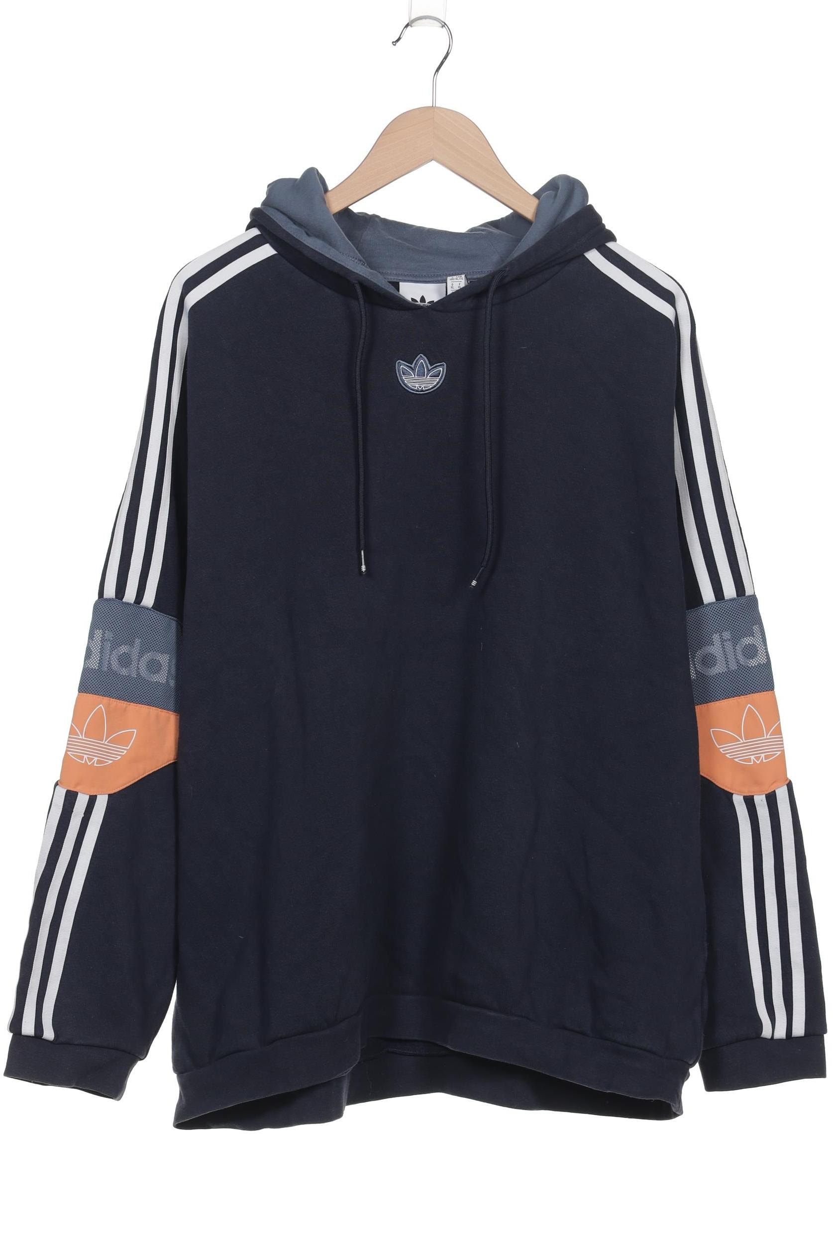 

adidas Originals Herren Kapuzenpullover, marineblau, Gr. 54