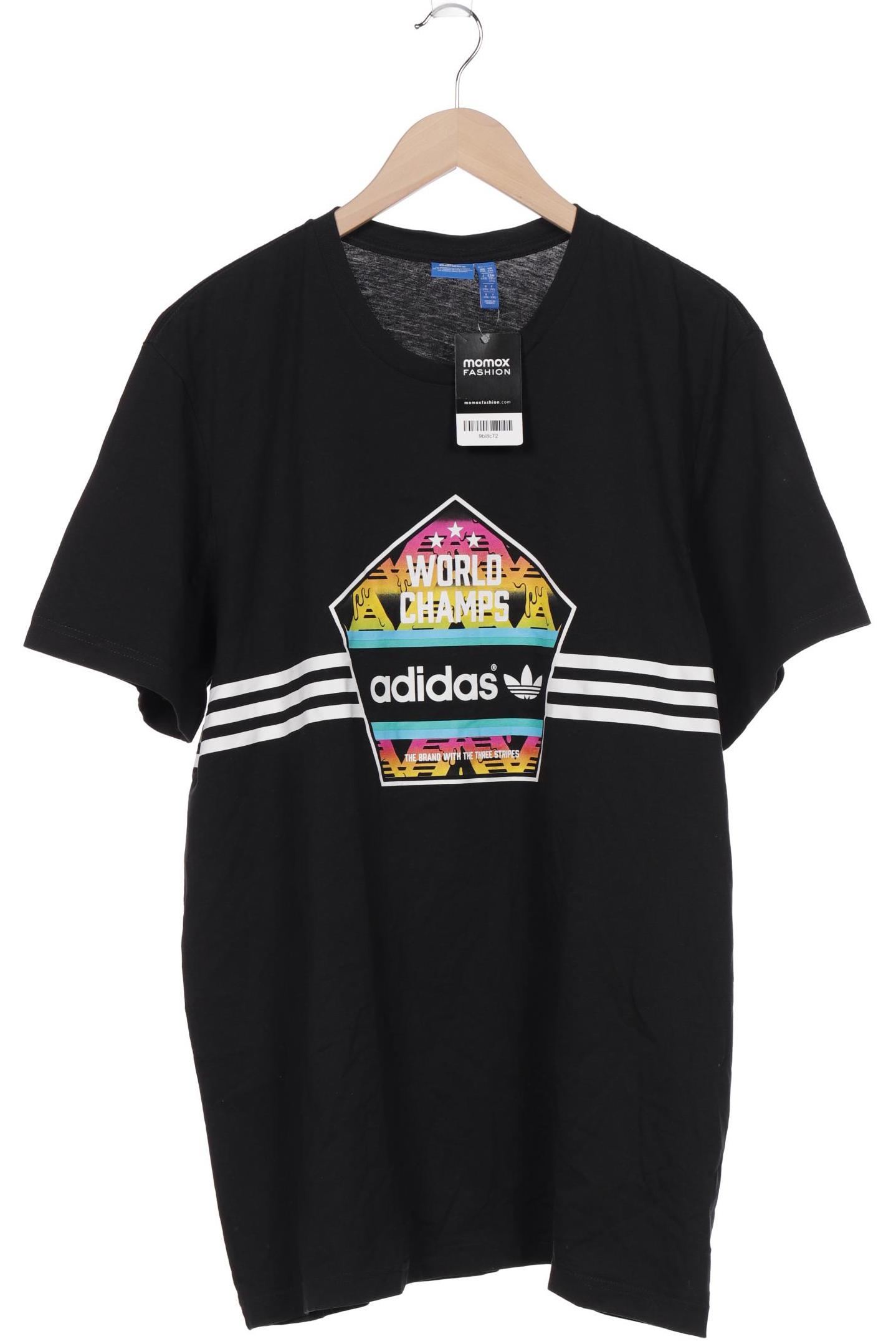 

adidas Originals Herren T-Shirt, schwarz