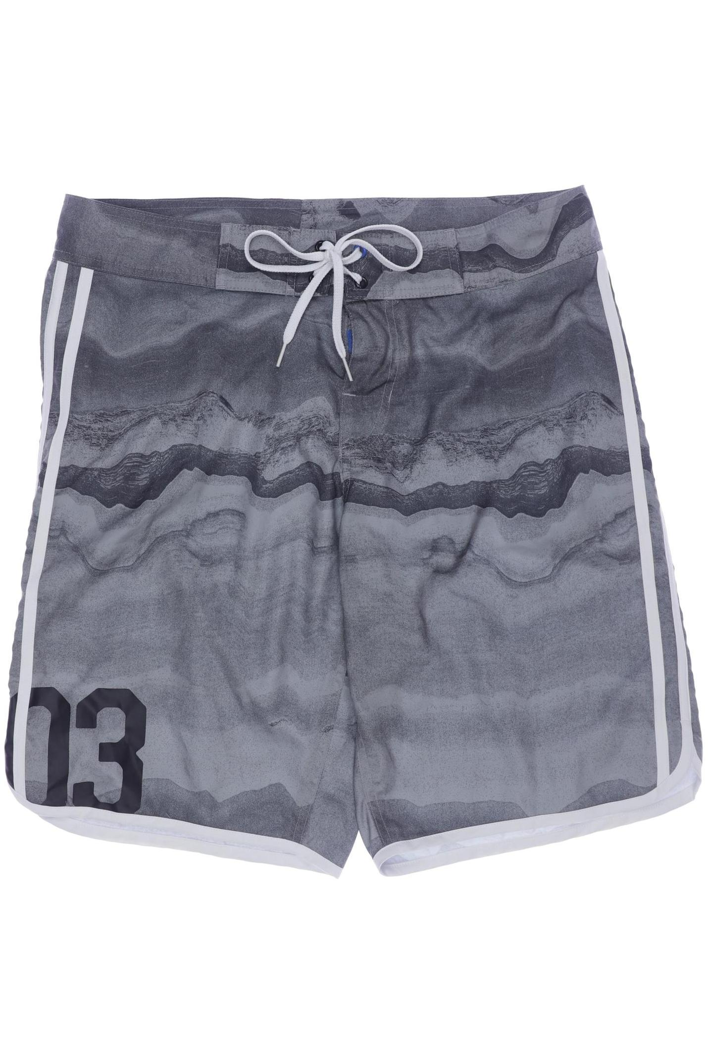 

adidas Originals Herren Shorts, grau, Gr. 35
