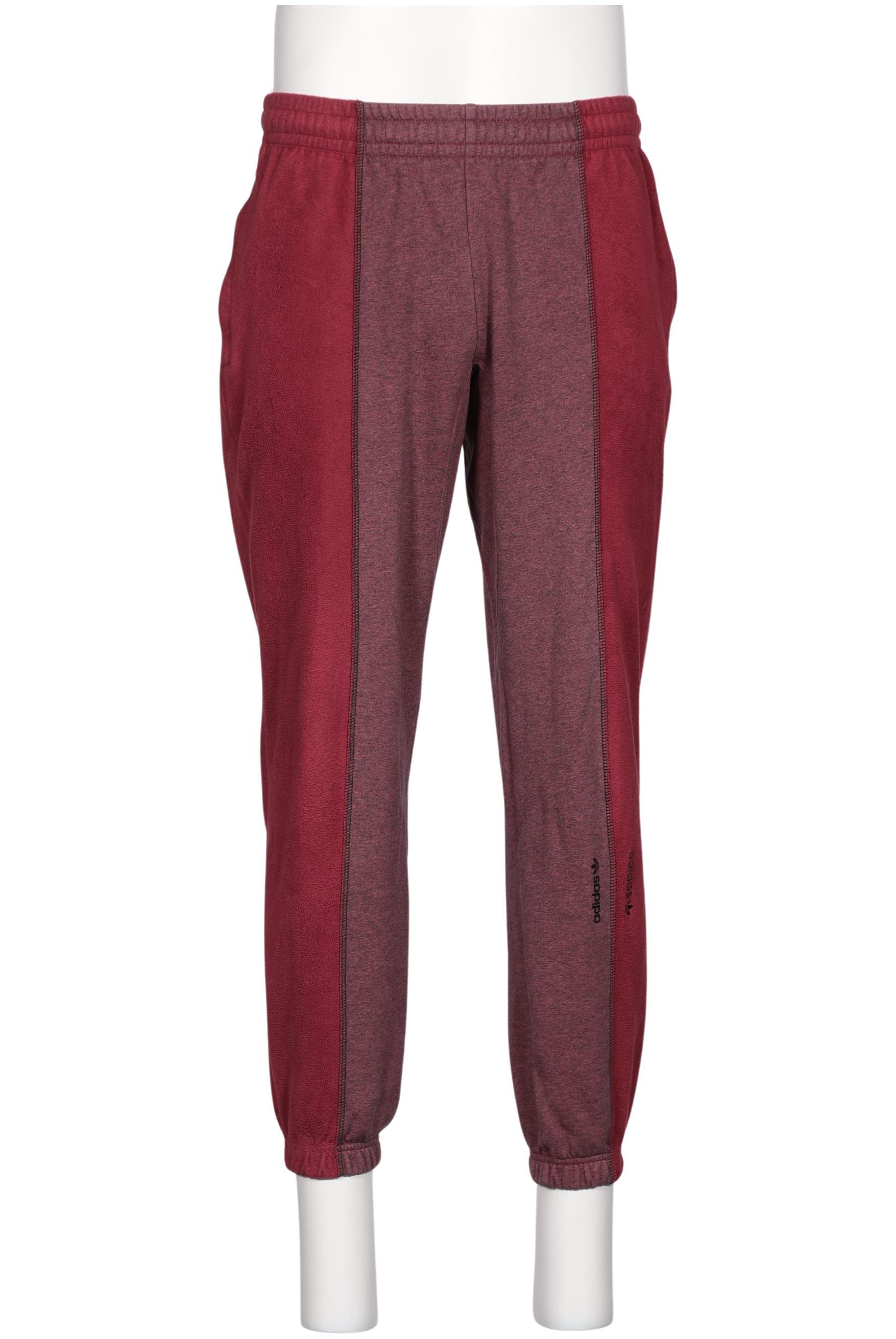 

adidas Originals Herren Stoffhose, rot, Gr. 0