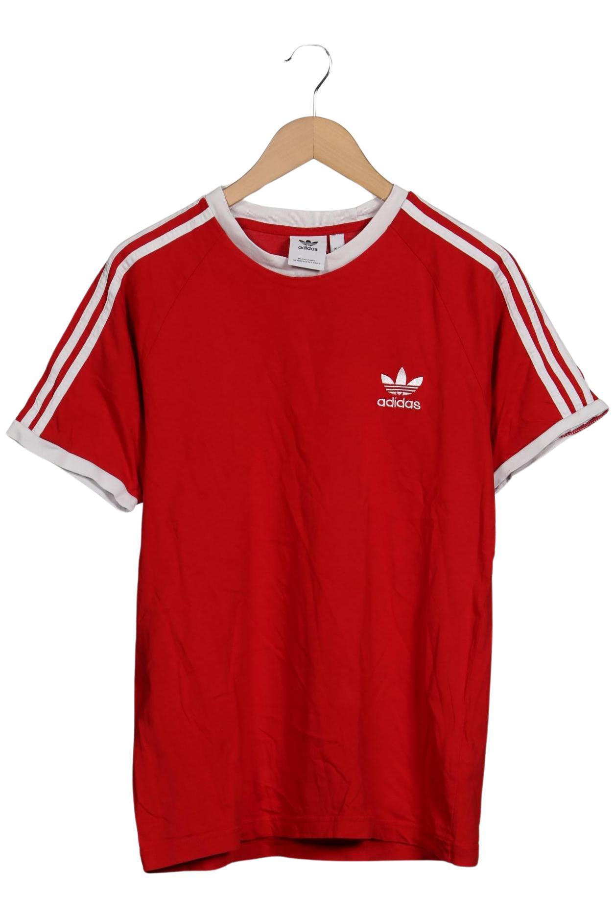 

adidas Originals Herren T-Shirt, rot, Gr. 48