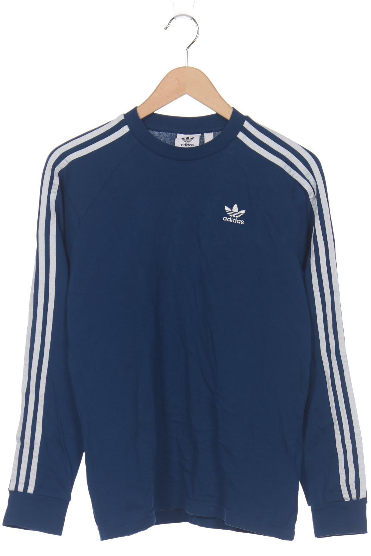 

adidas Originals Herren Langarmshirt, blau, Gr. 46