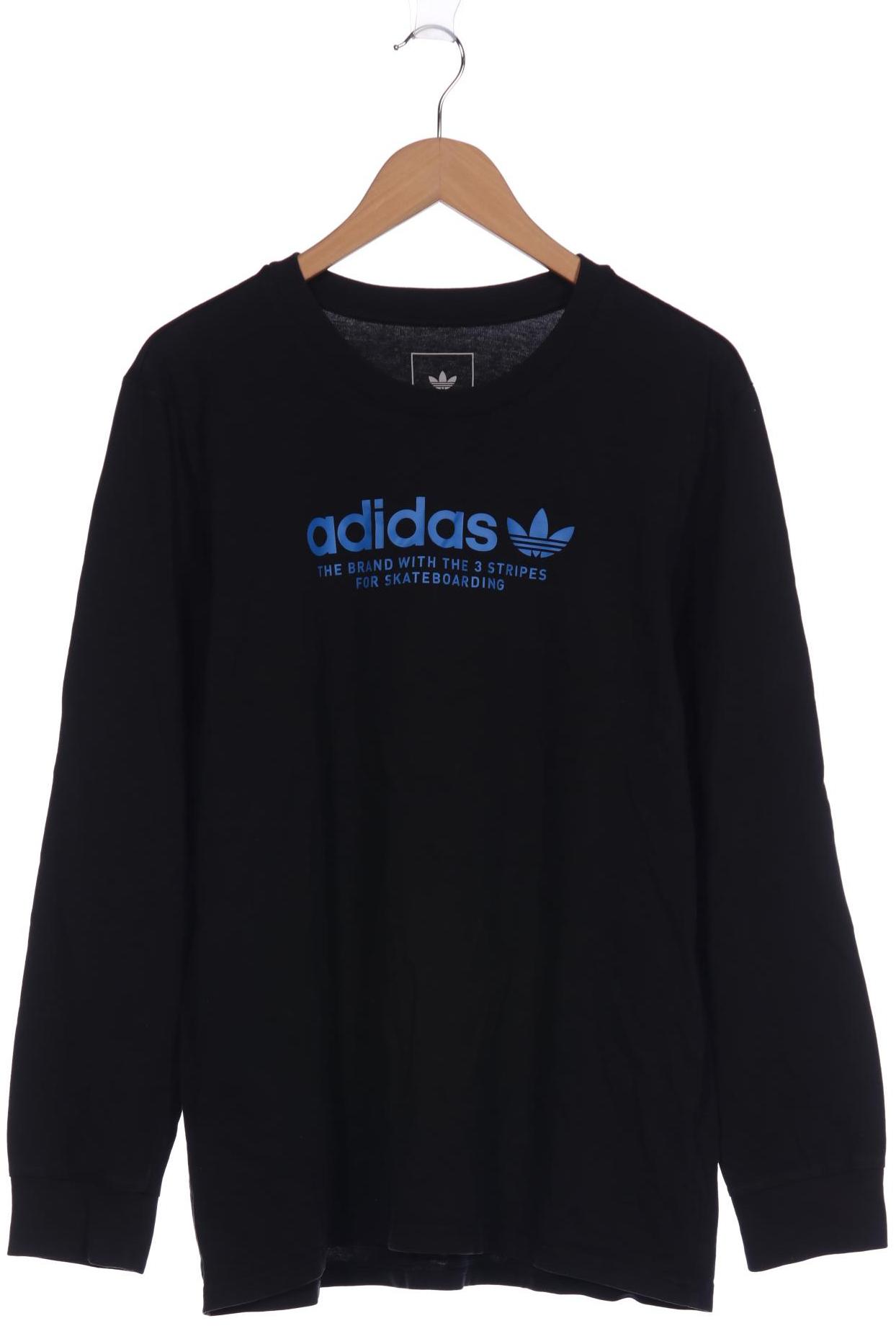 

adidas Originals Herren Langarmshirt, schwarz