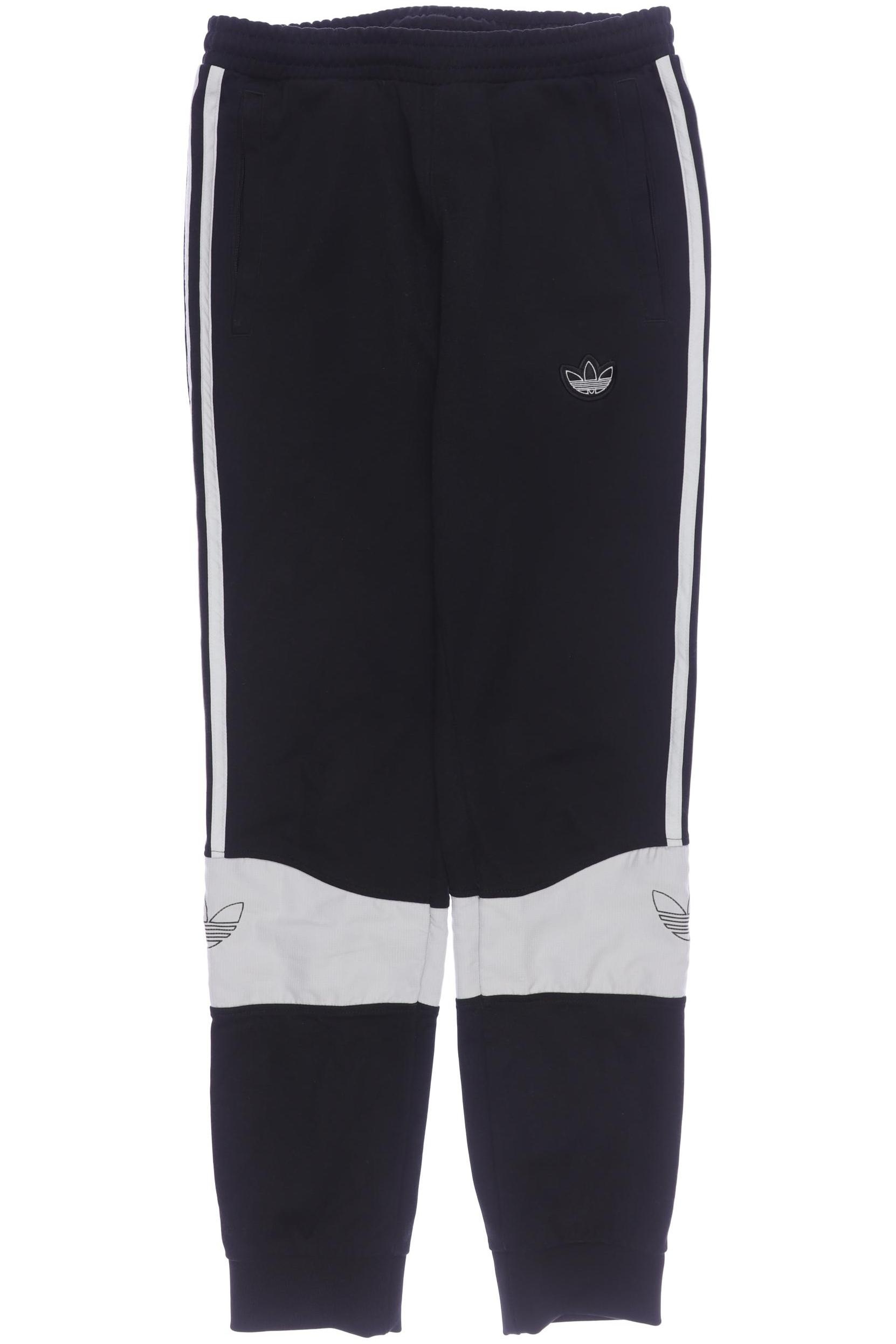 

adidas Originals Herren Stoffhose, schwarz, Gr. 0