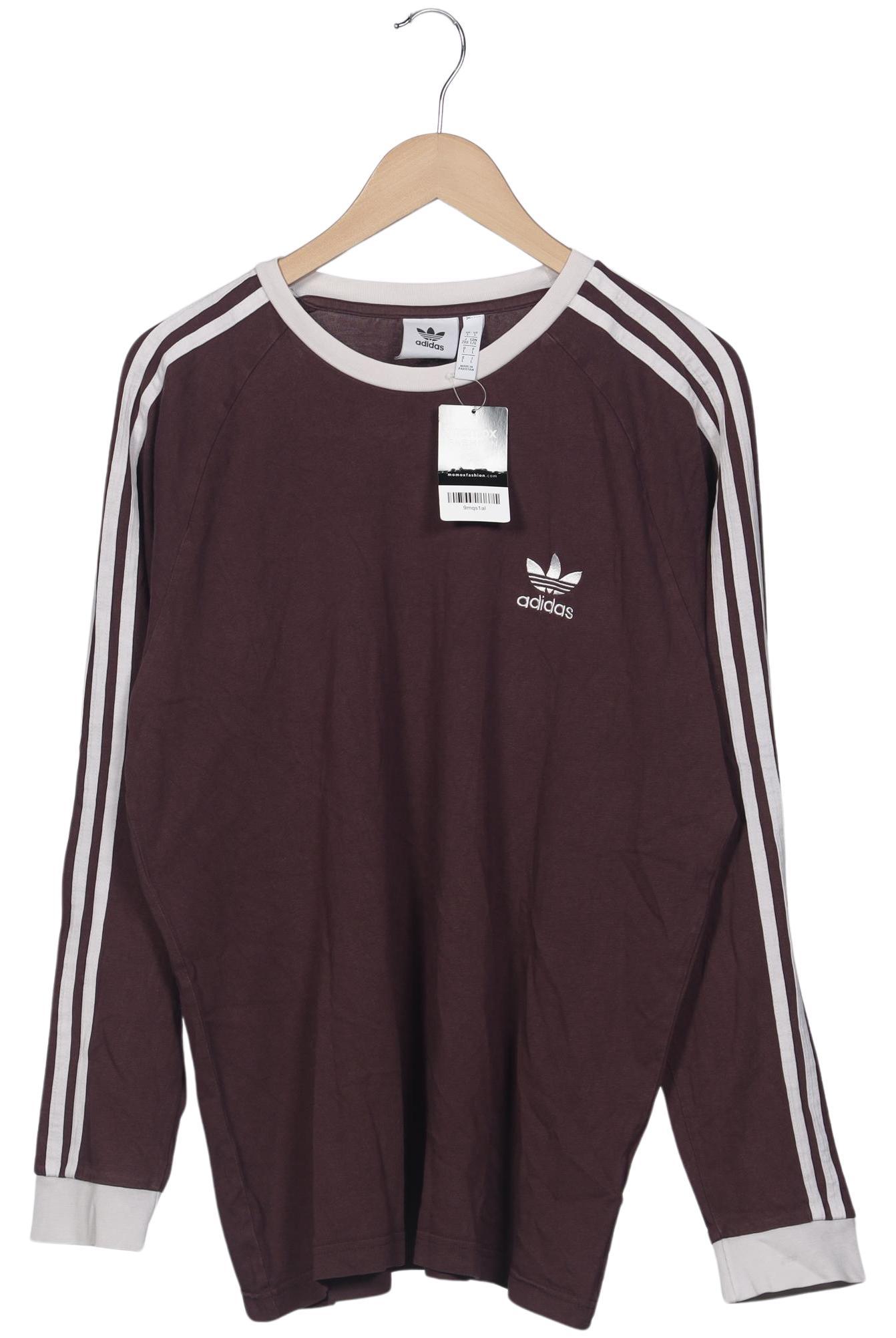 

adidas Originals Herren Langarmshirt, bordeaux, Gr. 52