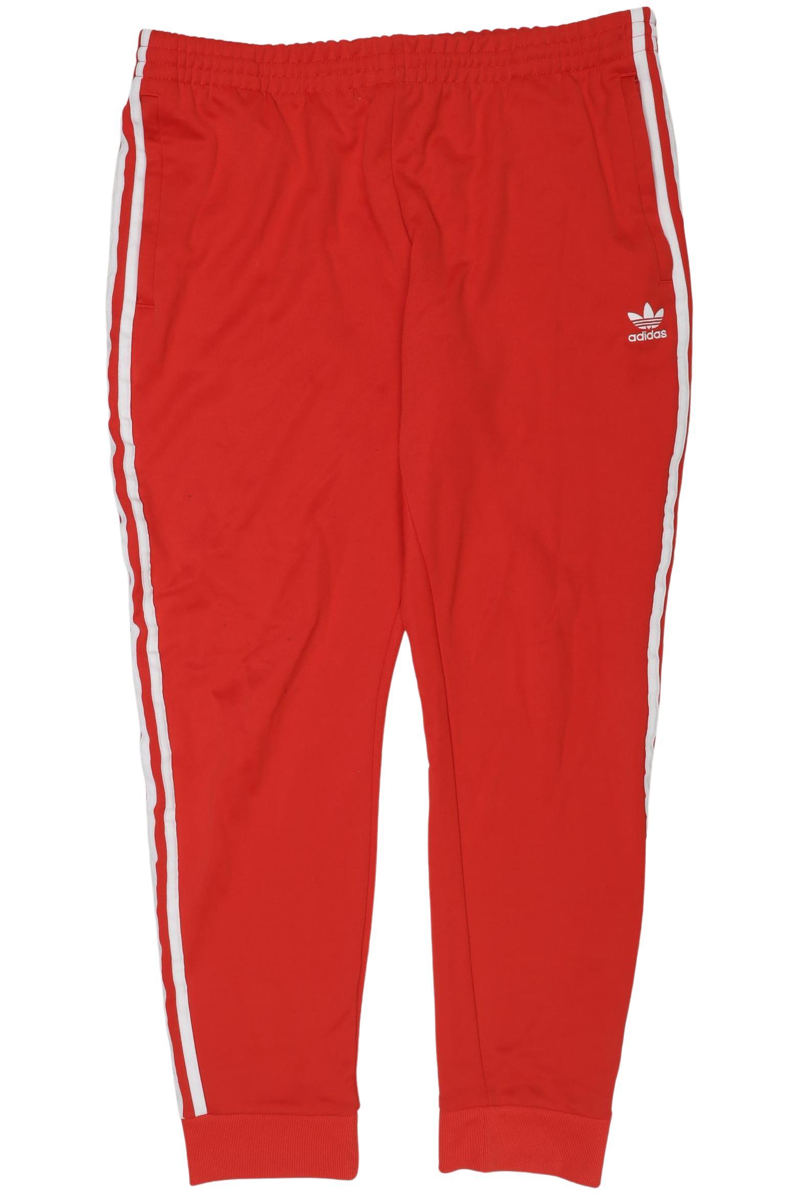 

adidas Originals Herren Stoffhose, rot, Gr. 0