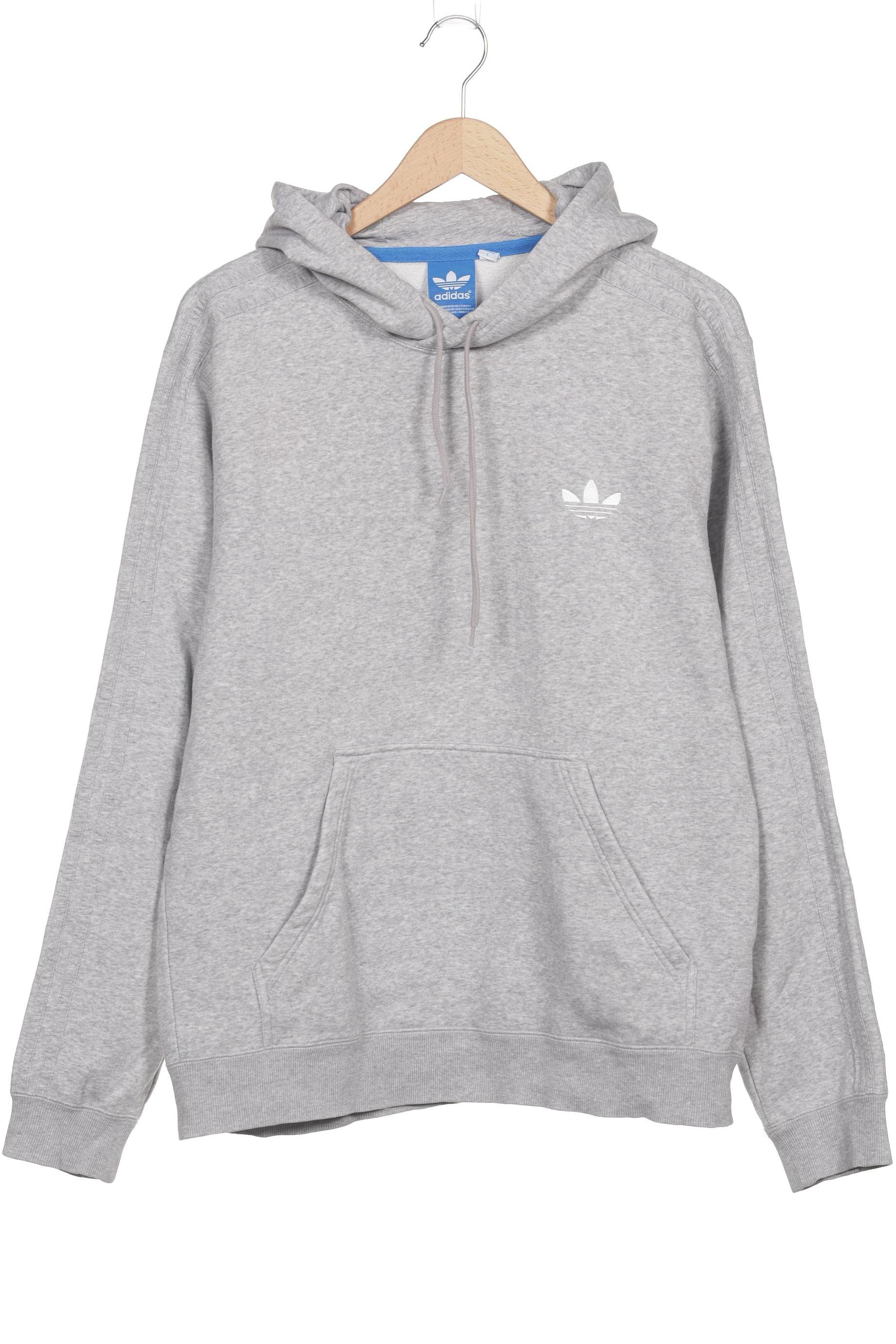 

adidas Originals Herren Kapuzenpullover, grau, Gr. 52