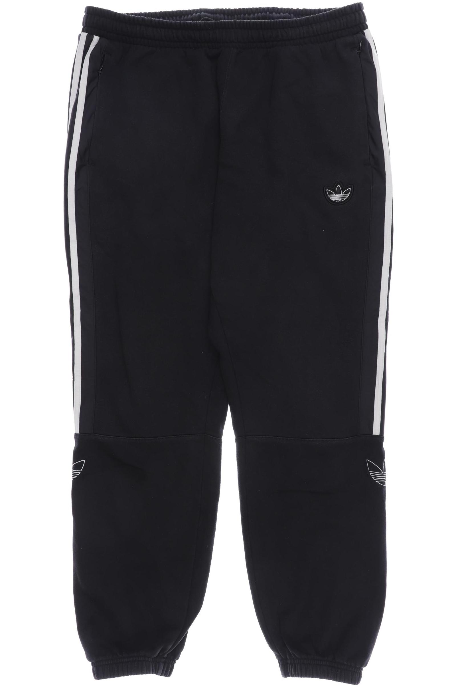 

adidas Originals Herren Stoffhose, schwarz, Gr. 0