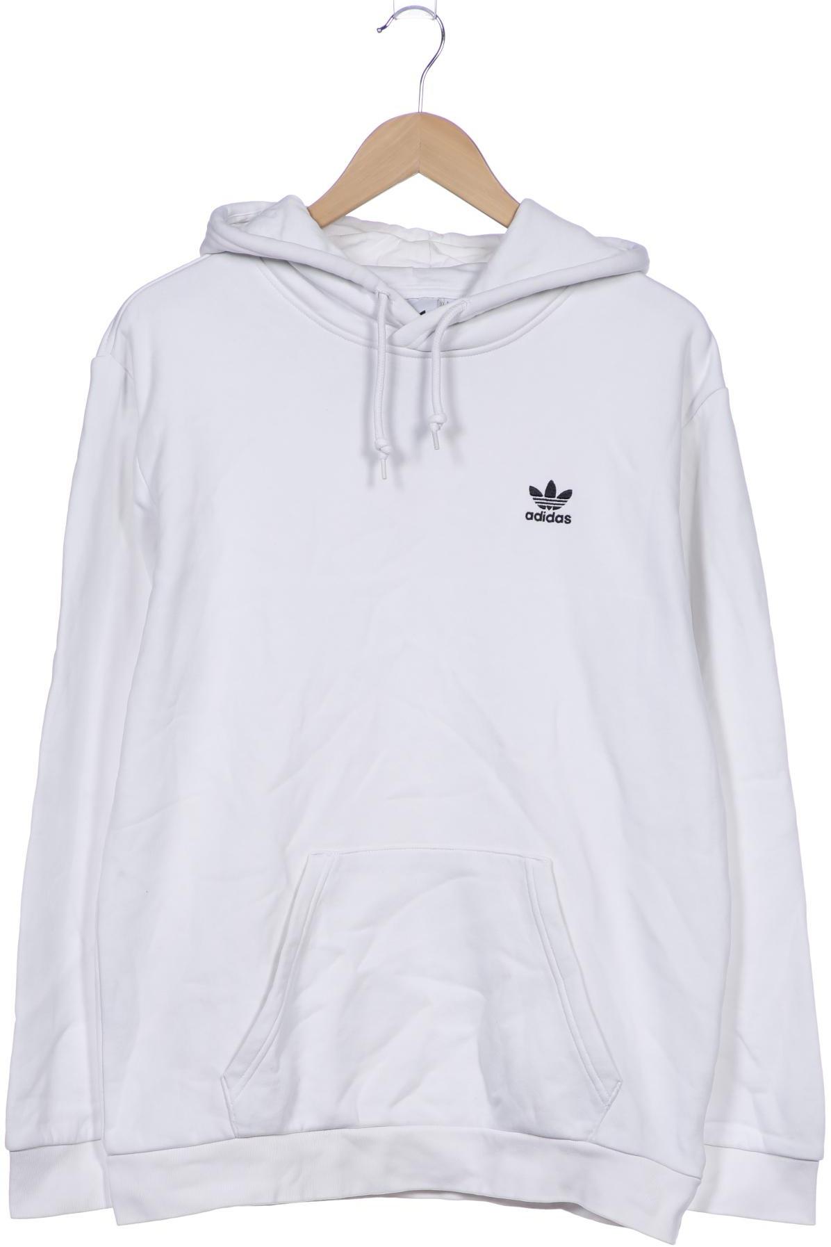 

adidas Originals Herren Kapuzenpullover, weiß, Gr. 48