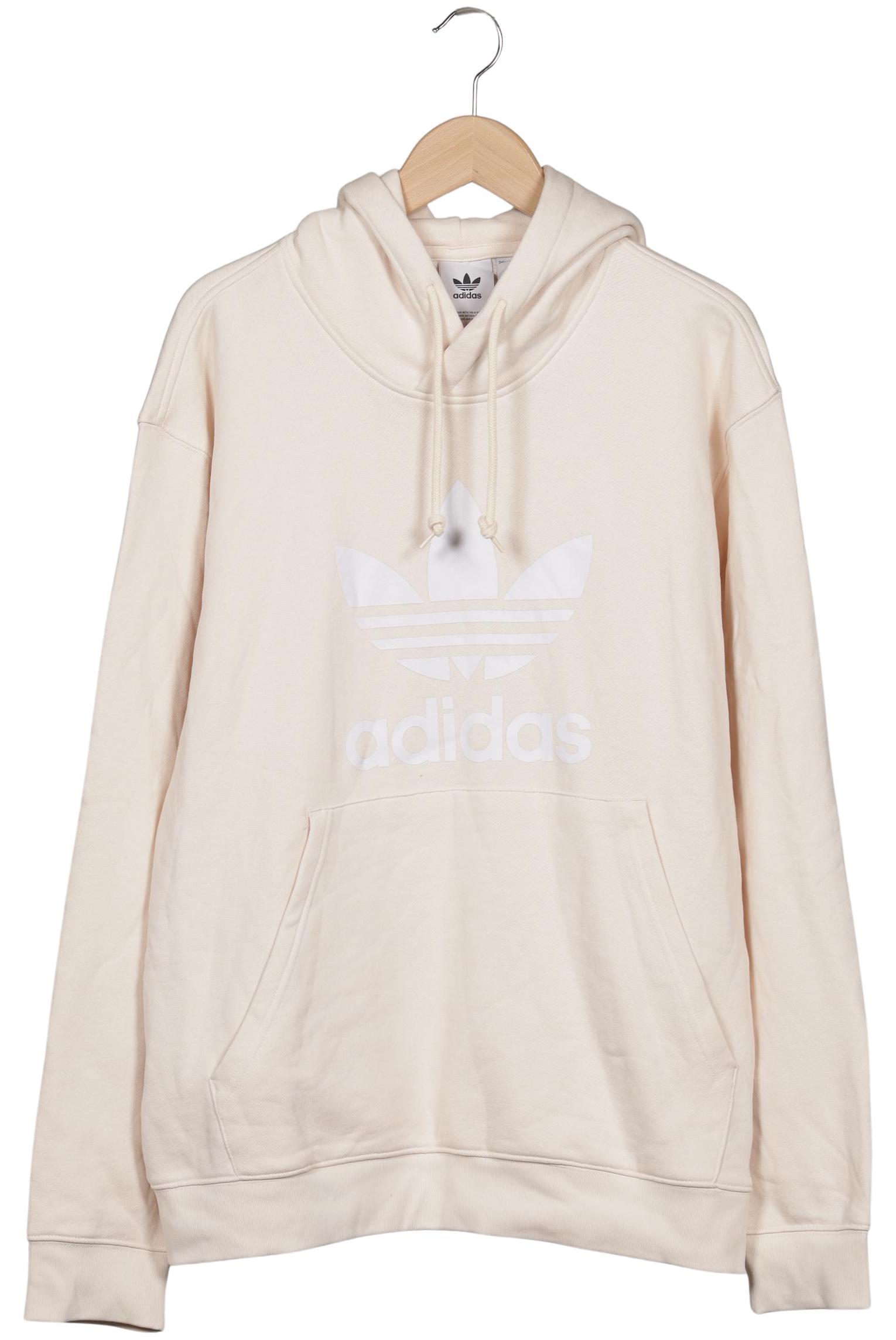 

adidas Originals Herren Kapuzenpullover, cremeweiß, Gr. 54