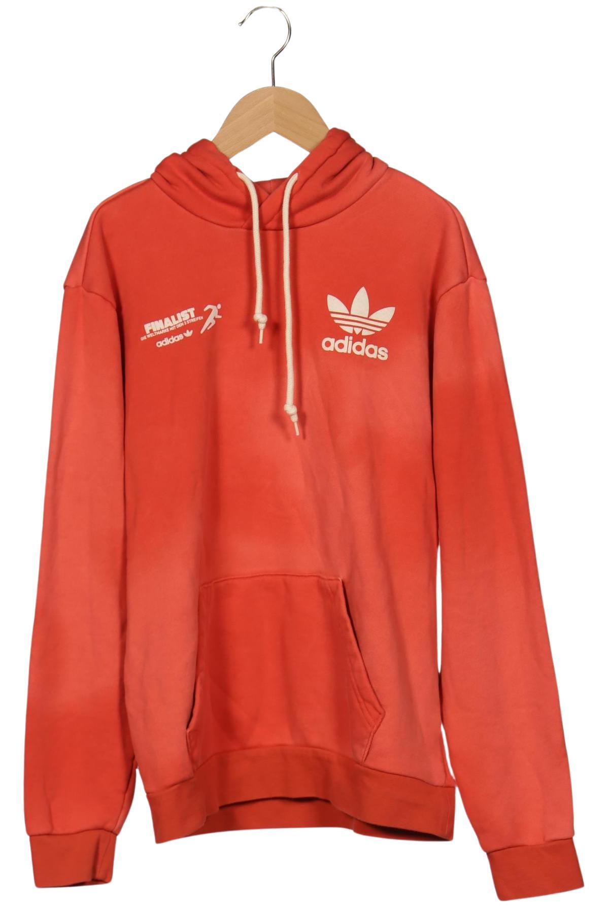 

adidas Originals Herren Kapuzenpullover, rot, Gr. 46