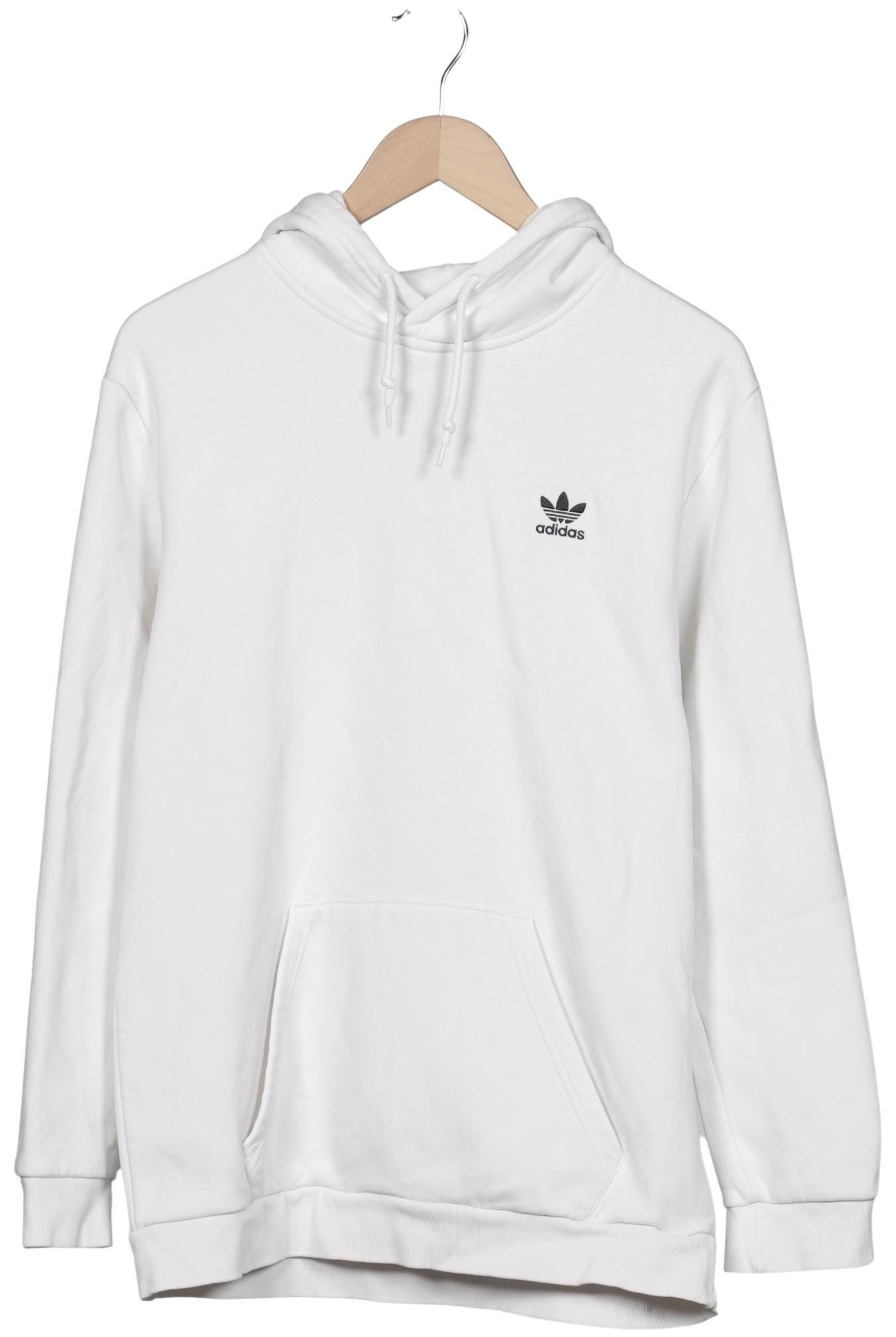 

adidas Originals Herren Kapuzenpullover, weiß, Gr. 48