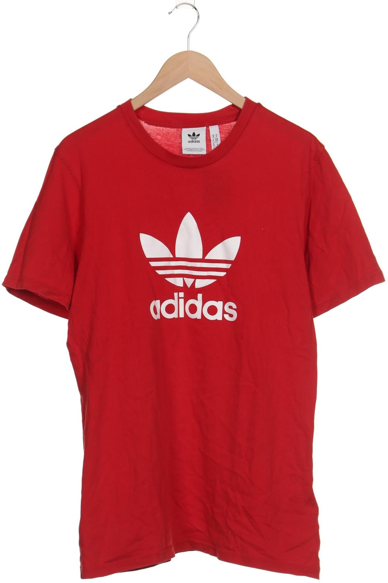 

adidas Originals Herren T-Shirt, rot, Gr. 48