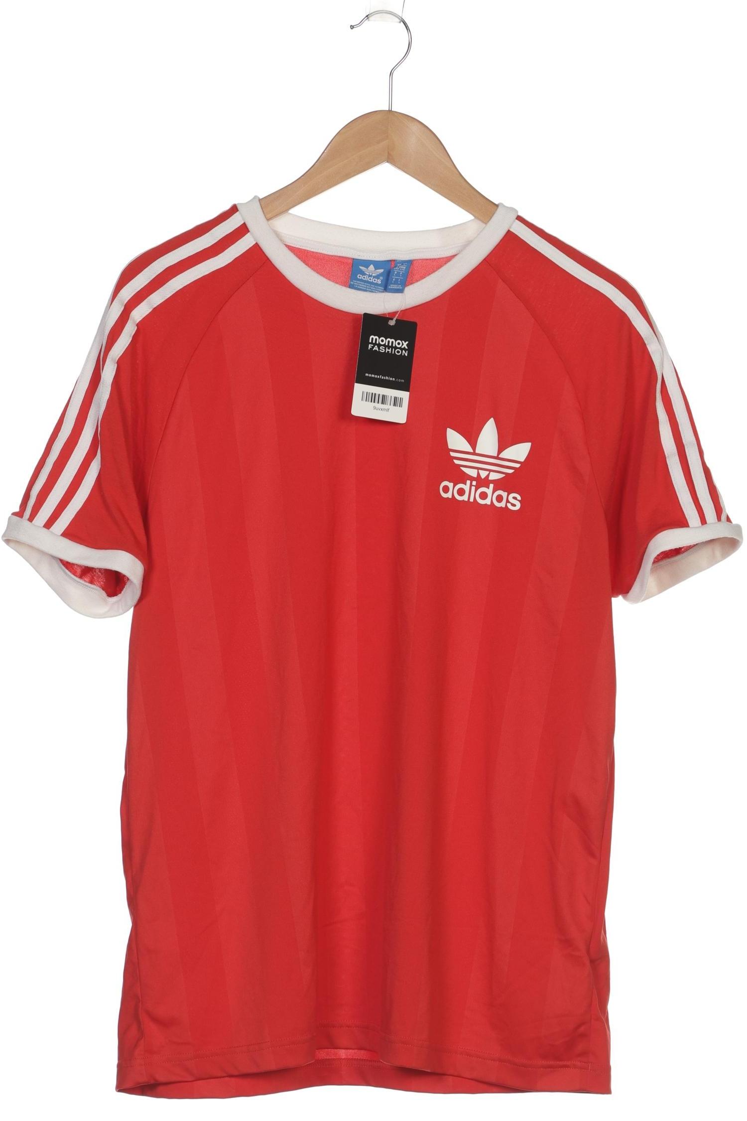 

adidas Originals Herren T-Shirt, rot, Gr. 52