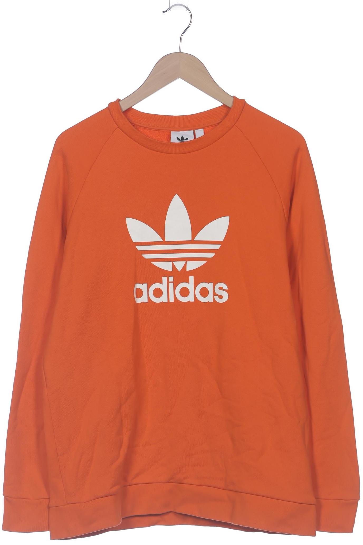 

adidas Originals Herren Sweatshirt, orange, Gr. 52