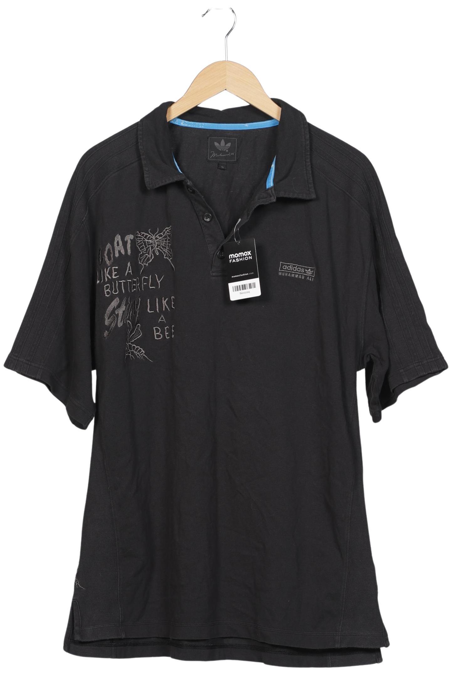 

adidas Originals Herren Poloshirt, schwarz, Gr. 54