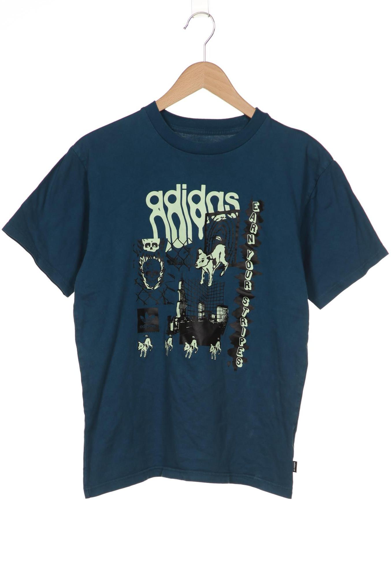 

adidas Originals Herren T-Shirt, türkis, Gr. 46
