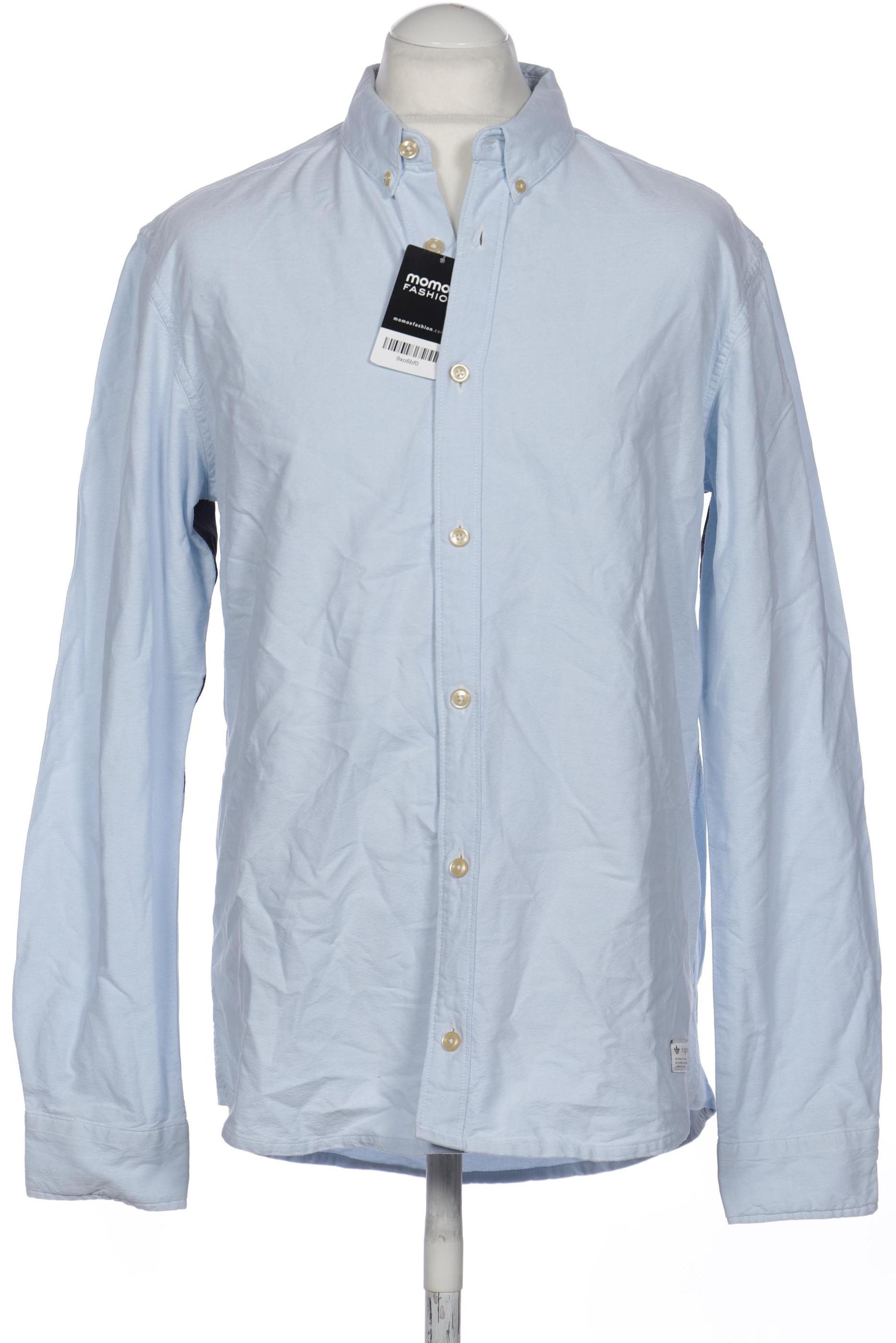 

adidas Originals Herren Hemd, hellblau