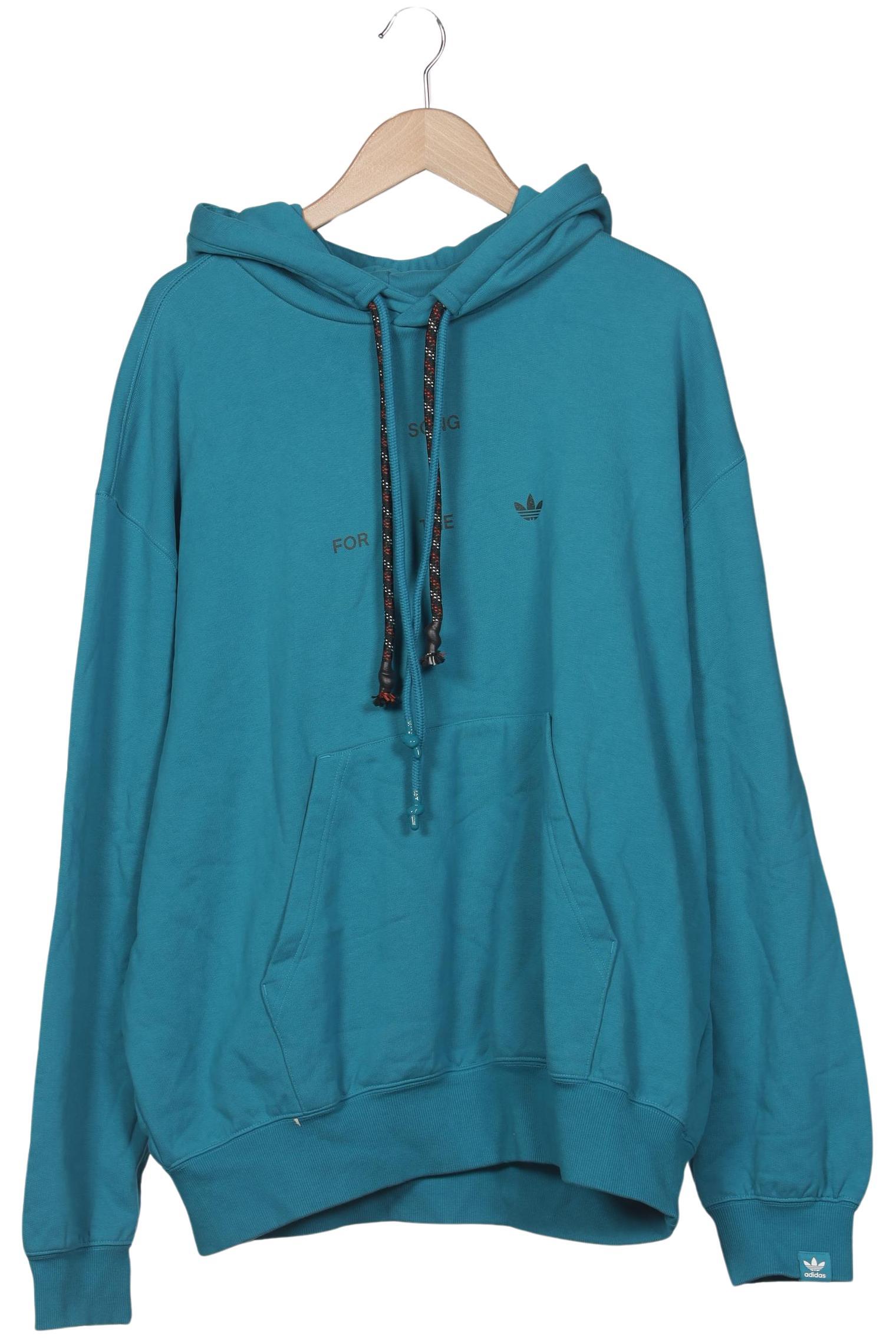 

adidas Originals Herren Kapuzenpullover, türkis, Gr. 52