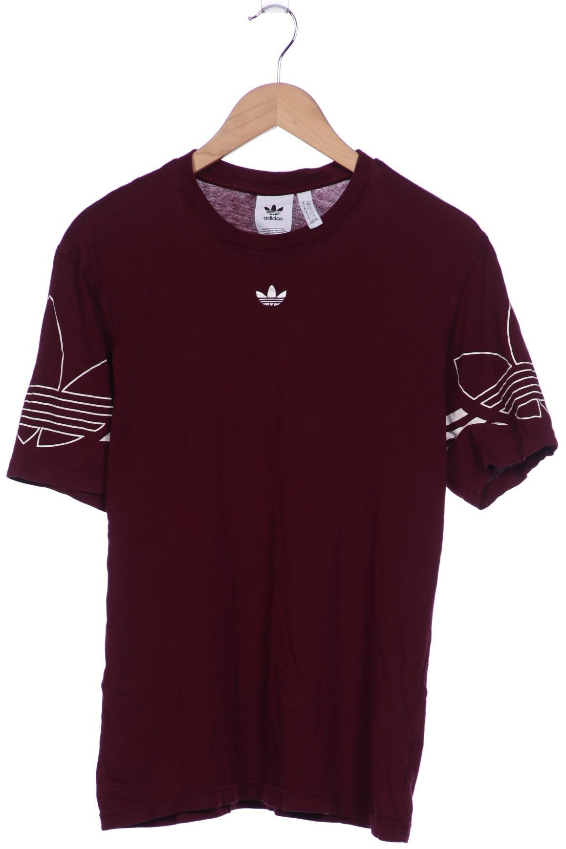 

adidas Originals Herren T-Shirt, bordeaux, Gr. 46
