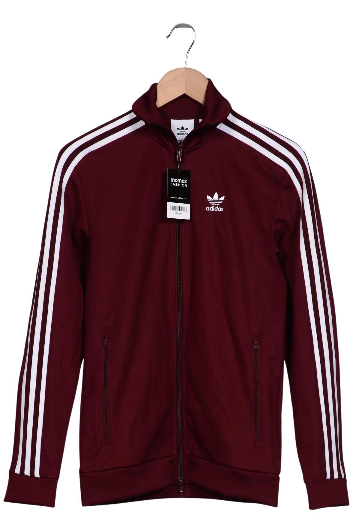 

adidas Originals Herren Sweatshirt, bordeaux, Gr. 44