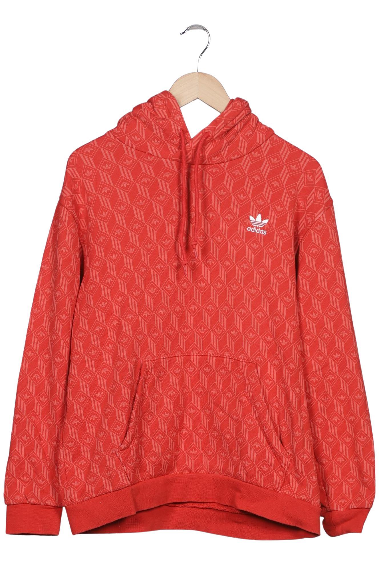 

adidas Originals Herren Kapuzenpullover, rot, Gr. 52
