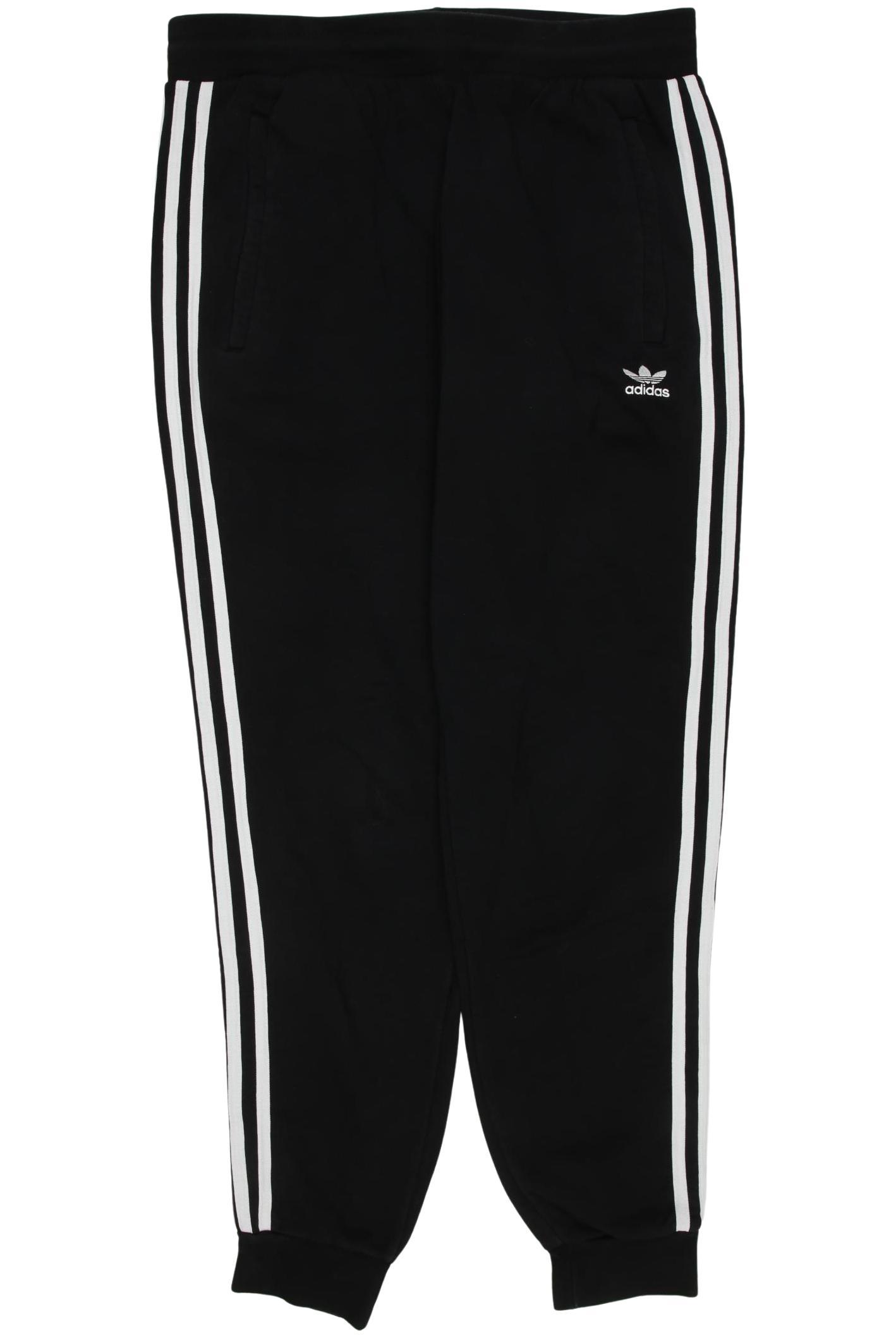 

adidas Originals Herren Stoffhose, schwarz, Gr. 0