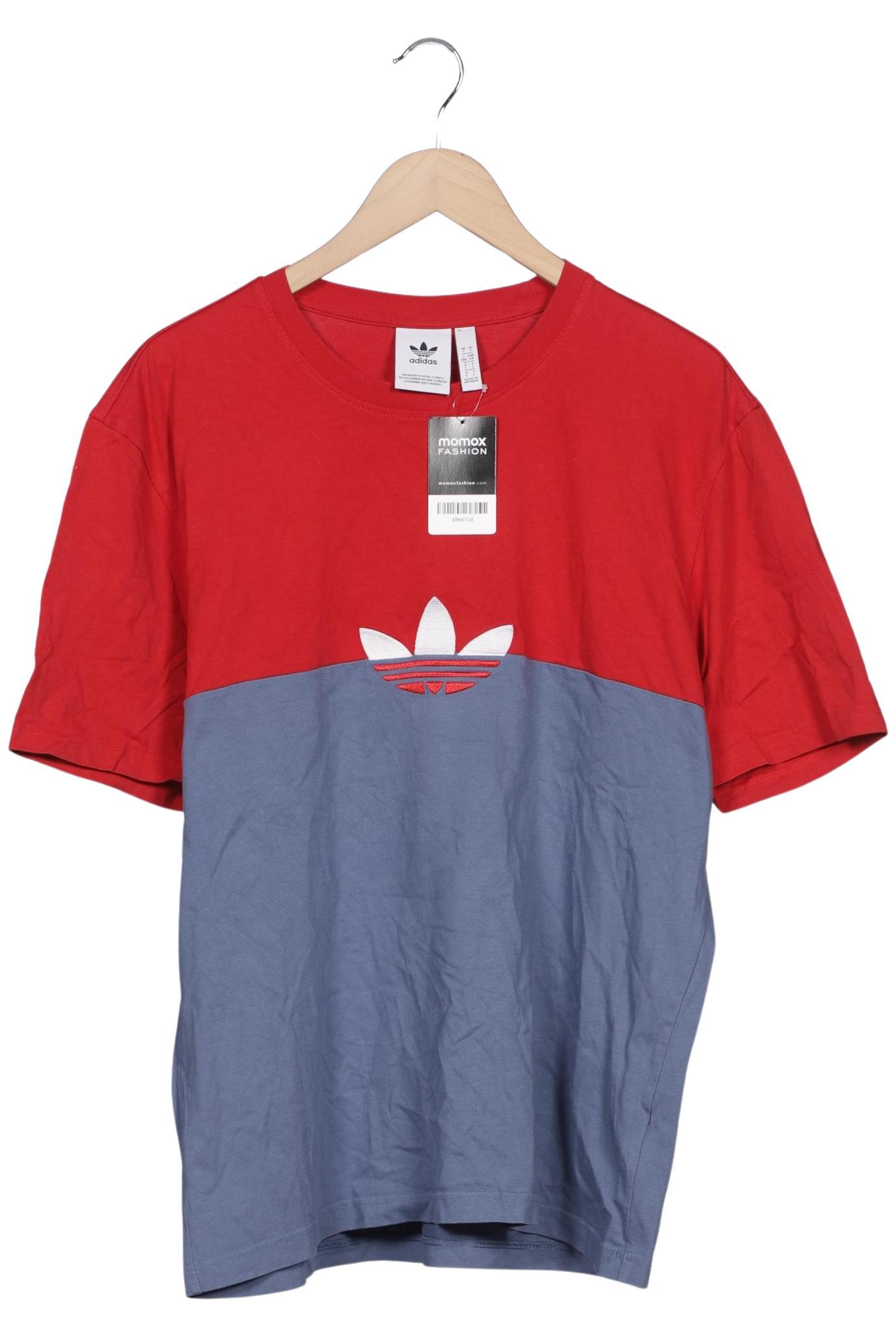 

adidas Originals Herren T-Shirt, rot, Gr. 52