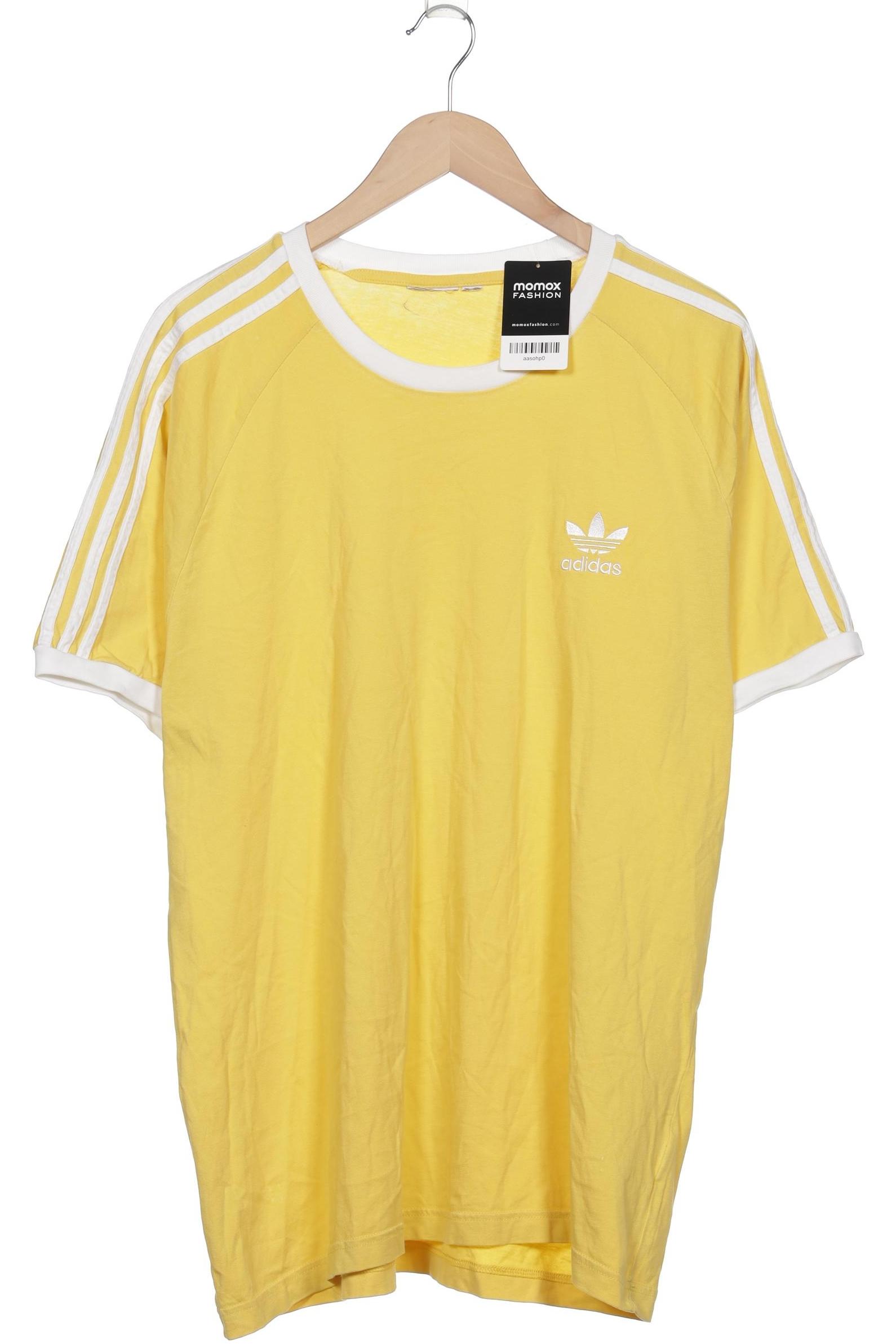 

adidas Originals Herren T-Shirt, gelb, Gr. 54