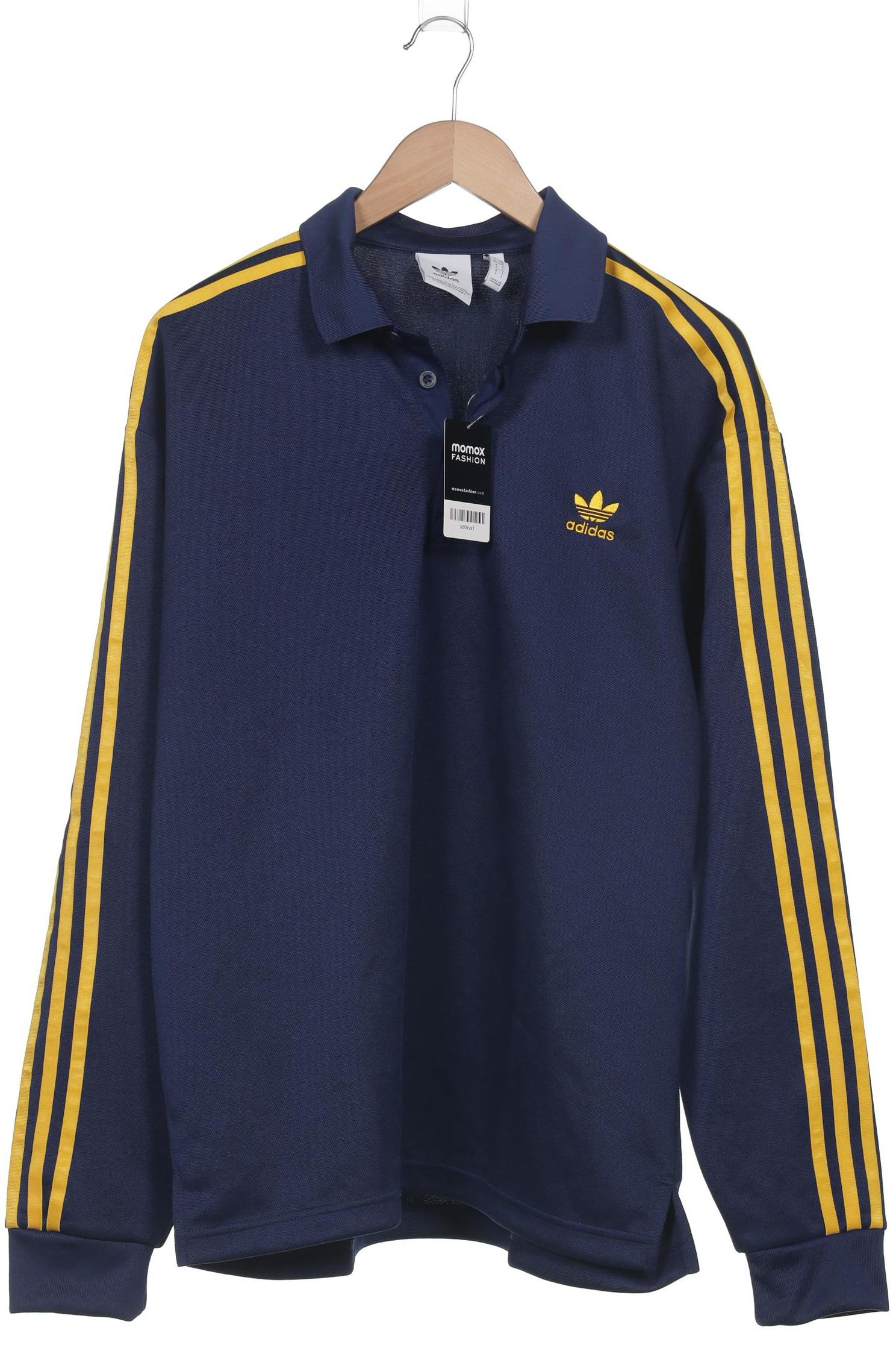 

adidas Originals Herren Poloshirt, marineblau, Gr. 52